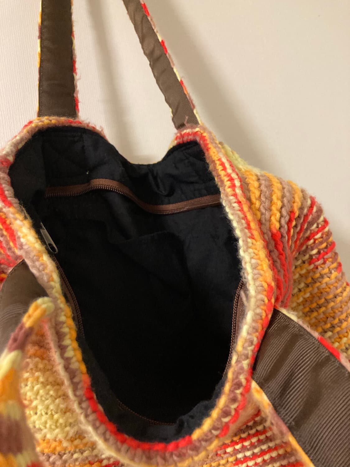 드럭스토어 뜨개 가방 상품이미지5