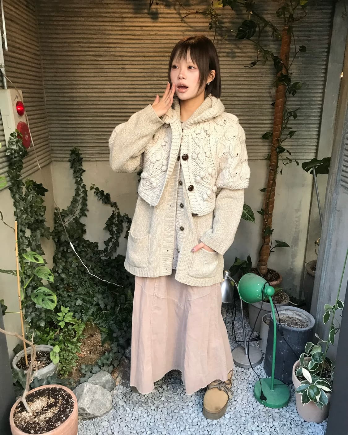 💭크림 동화 코디 세트 💭 상품이미지2