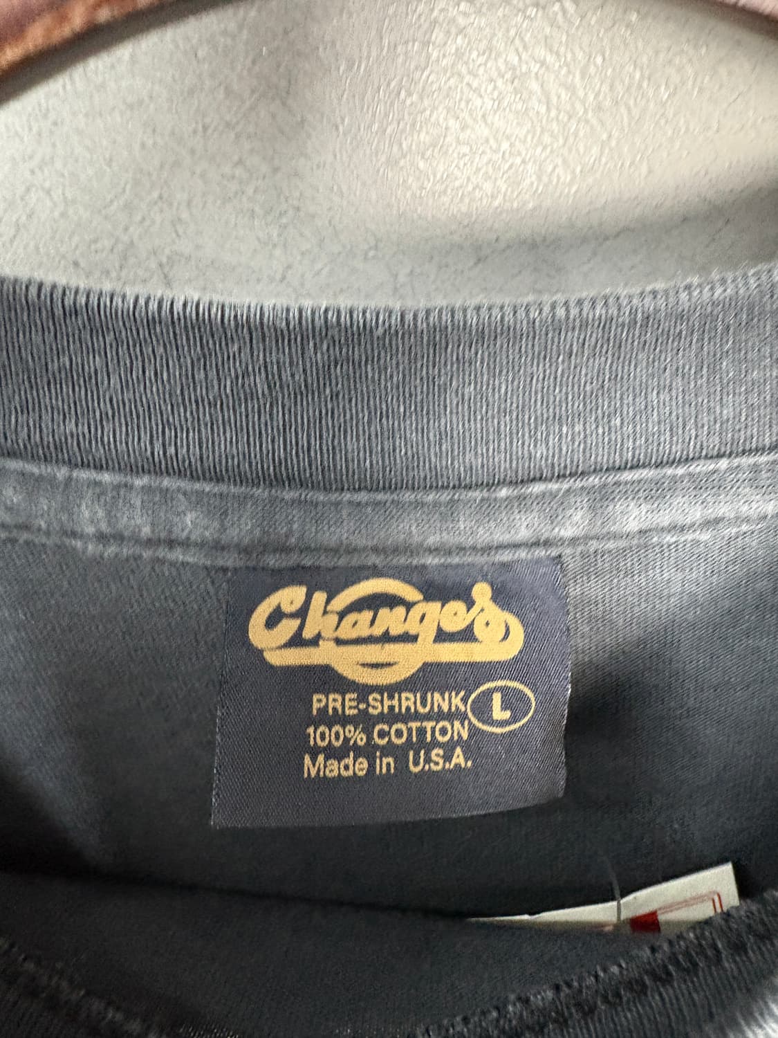 빈티지 너바나 인유테로 반팔 A3713 상품이미지6