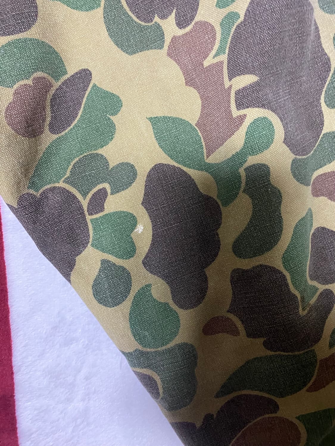 70s Sears 덕카모 헌팅 팬츠 상품이미지8