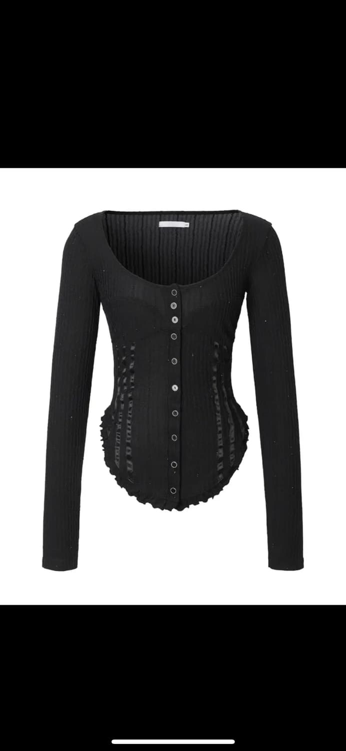 Threetimes Twilight top 트와일라잇탑 상품이미지1