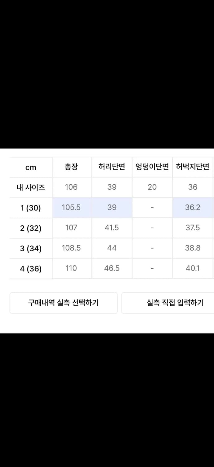 디미트리블랙 데님팬츠 30 상품이미지4