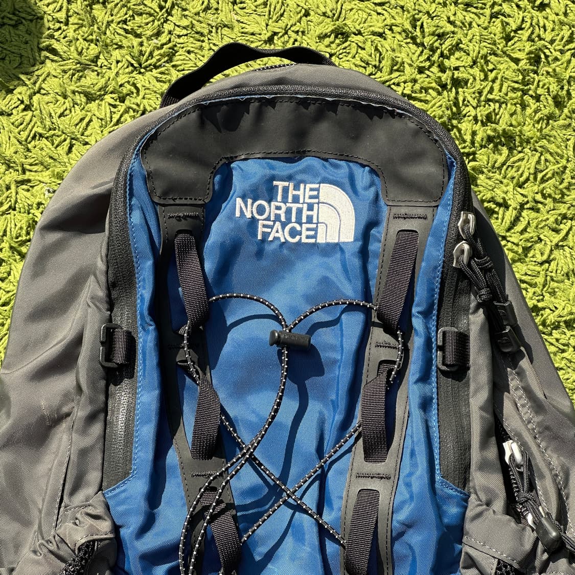 노스페이스 퀘사르 백팩 그레이 블루 OS(30L) 상품이미지2