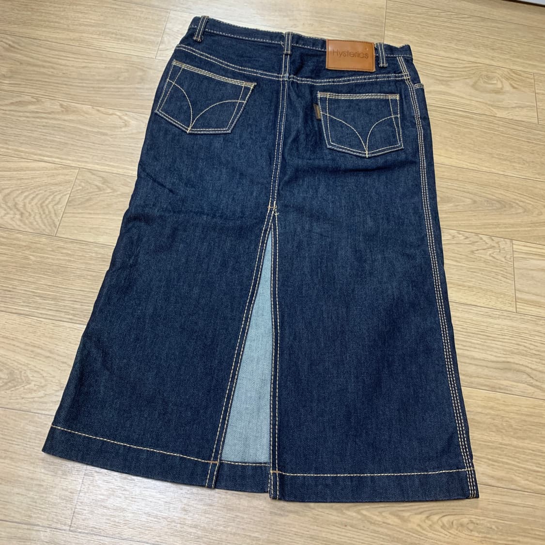 M)Hysterics by hysteric glamour 청치마 상품이미지2
