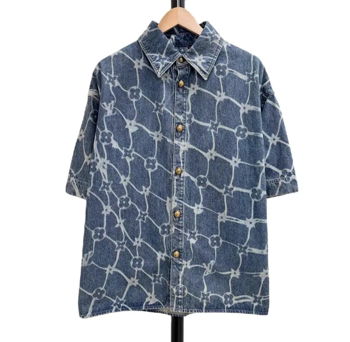 [L]루이비통 LV 모노그램 프린티드 데님 자켓 상품이미지1