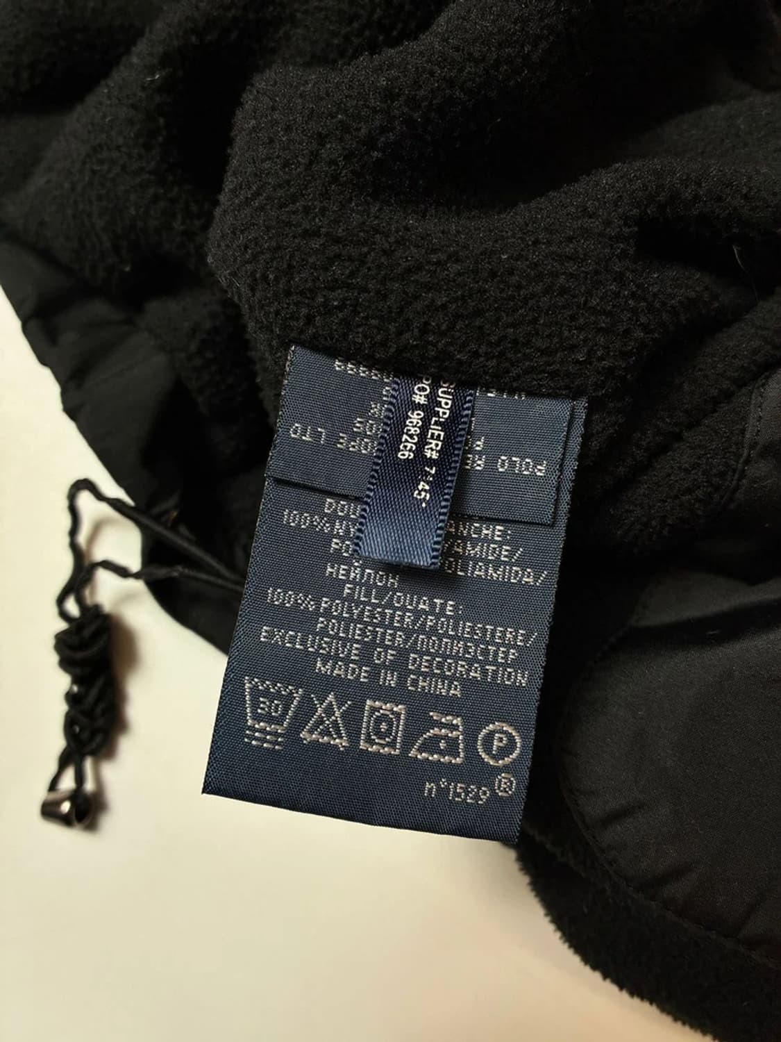 폴로 랄프로렌 00's 포니 로고 폴리쉘 자켓 PN8103 상품이미지9