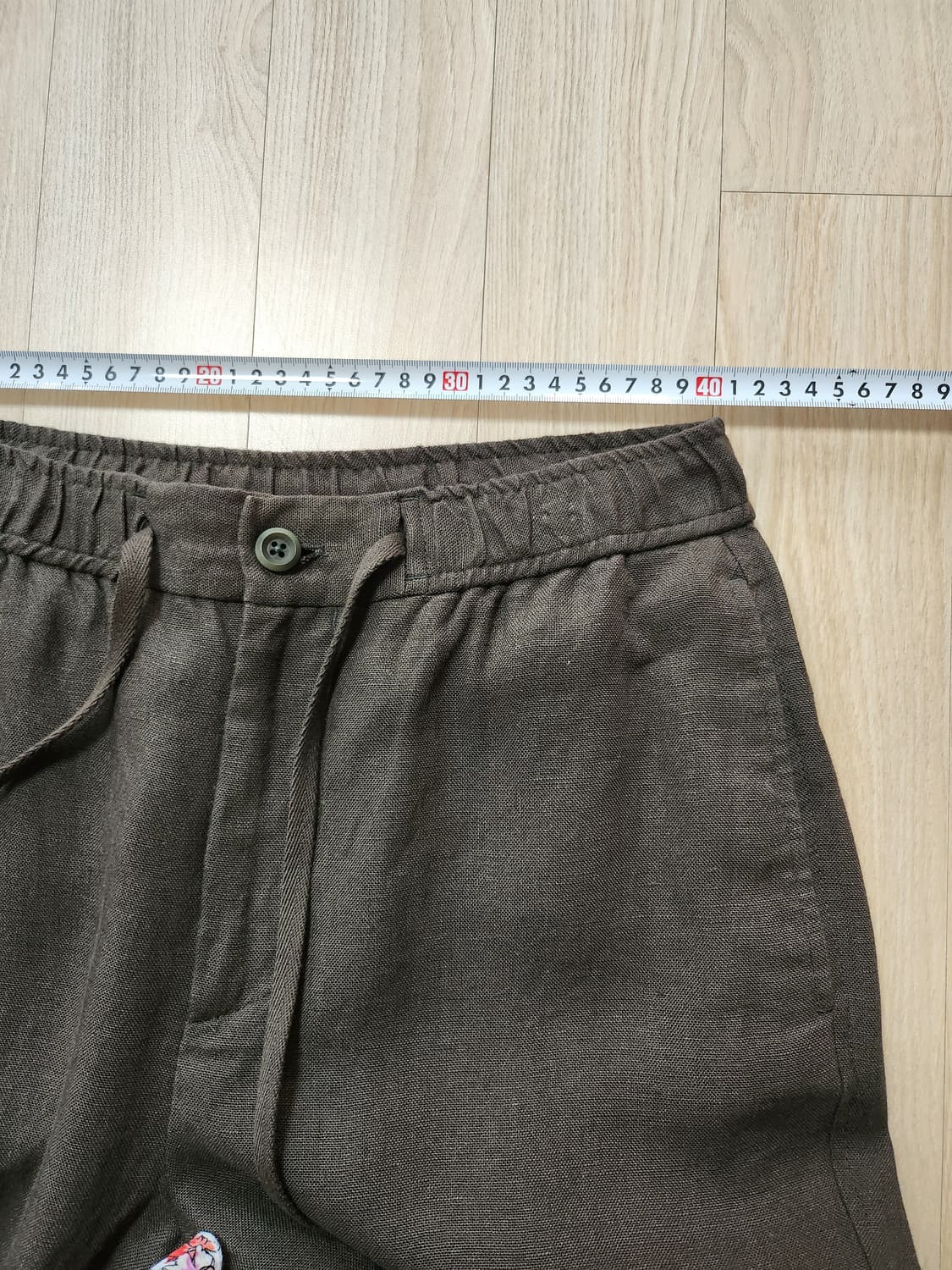 마시모두띠 린넨밴딩팬츠(M 상품이미지6