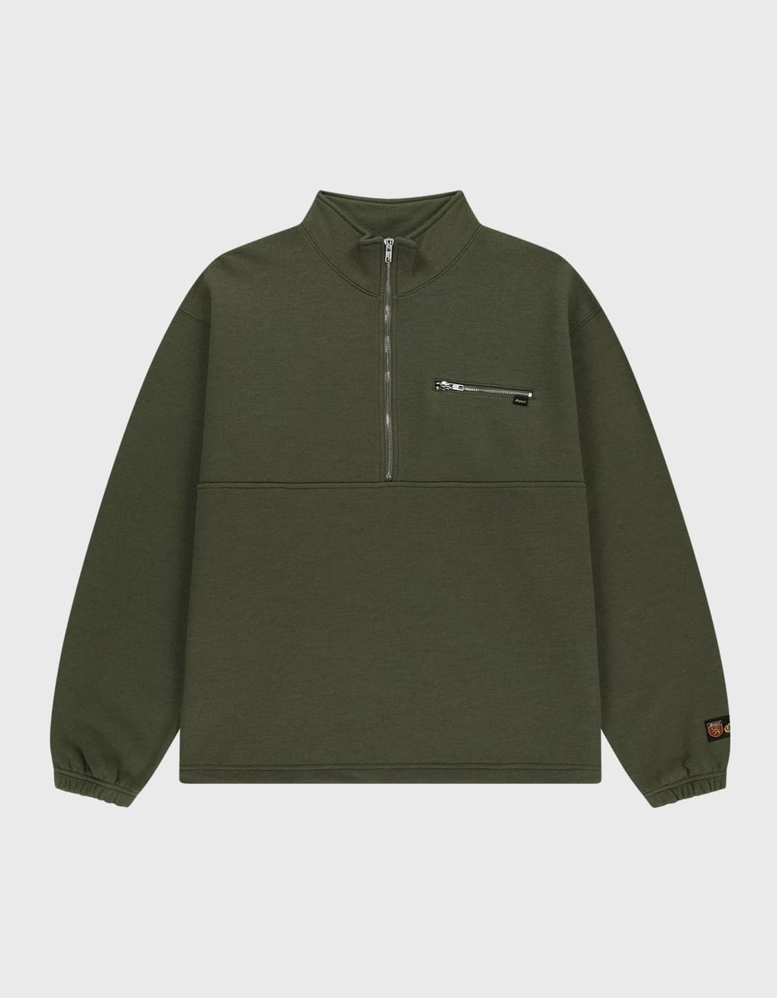 헤리티지플로스 스포츠 울 하프집 상품이미지2