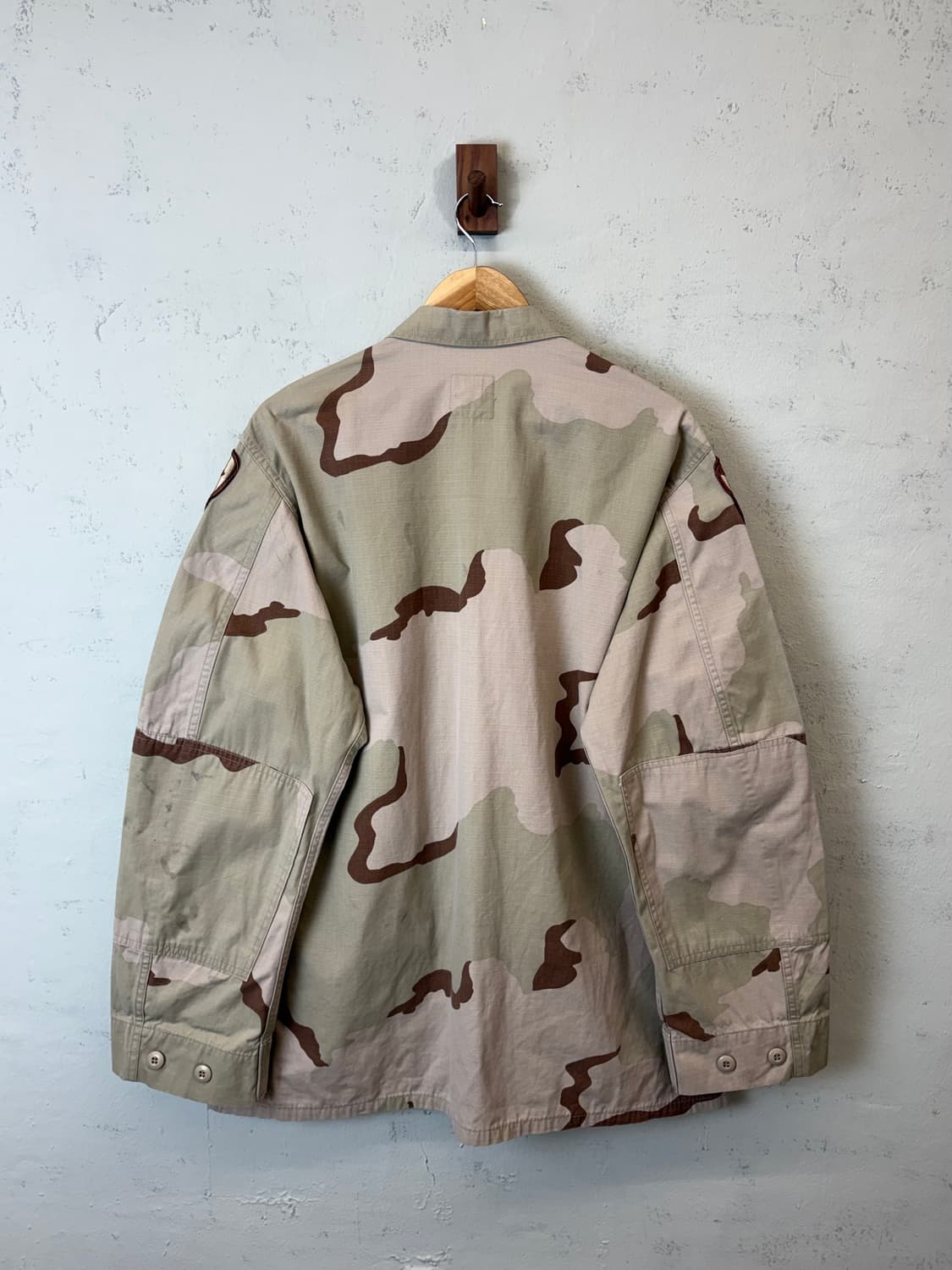 90s US ARMY 데저트 카모 bdu 자켓 상품이미지2