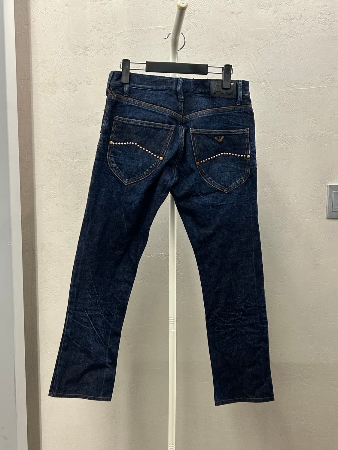 아르마니진 다크 데님 팬츠 상품이미지6