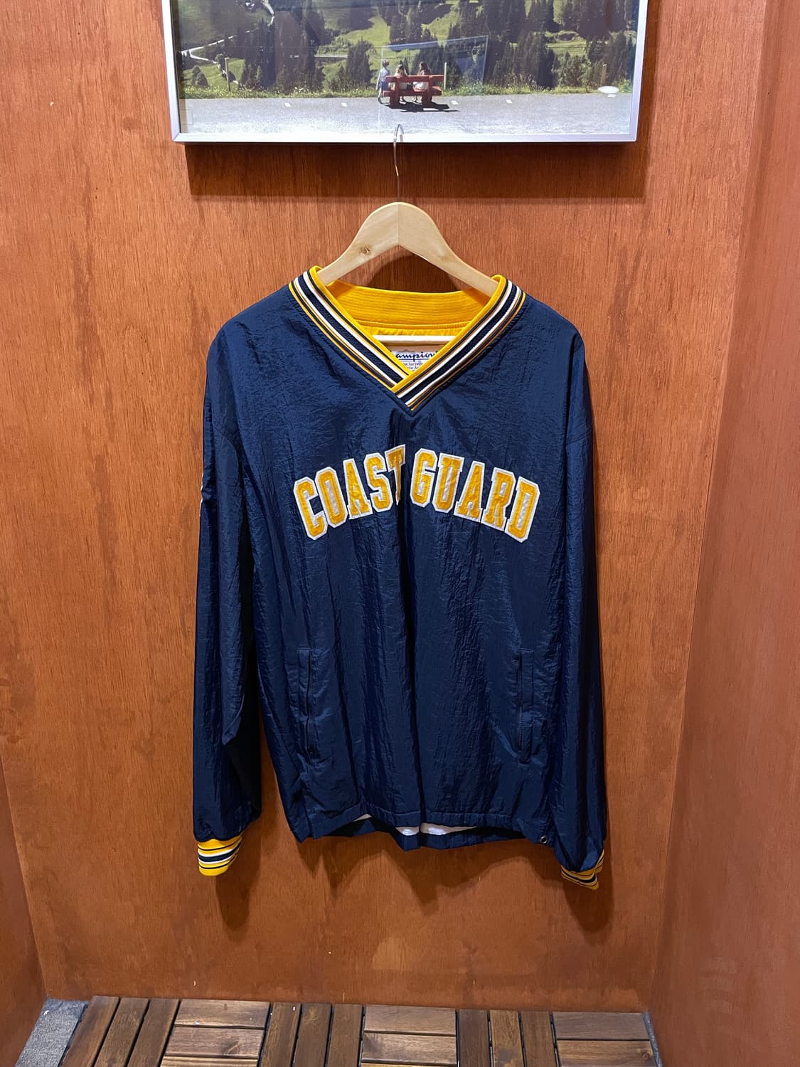 (L) Champion 챔피온 코스트가드 웜업 상품이미지3