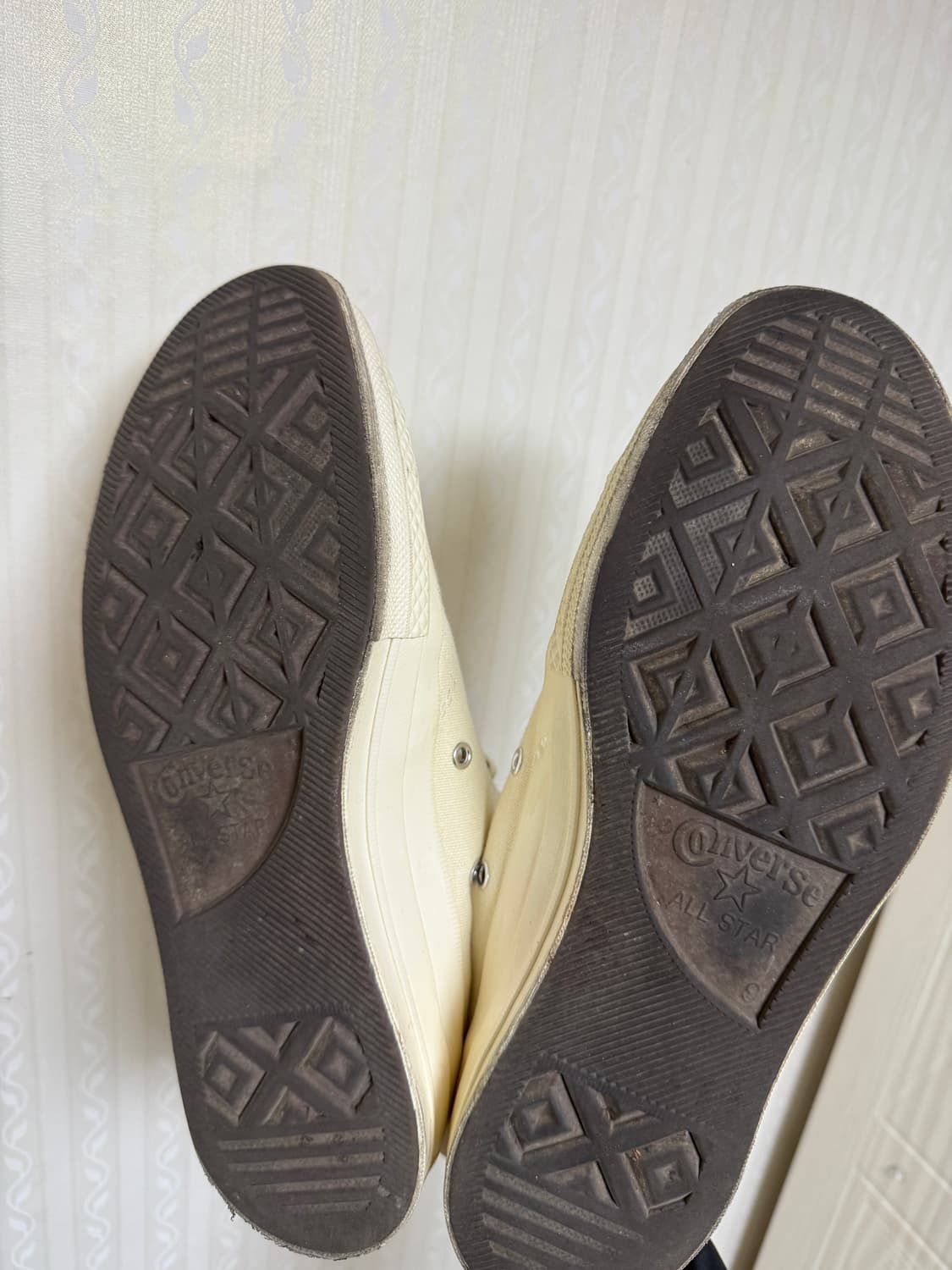 컨버스 x 플레이 꼼데가르송 척 70 로우 화이트 275 상품이미지4