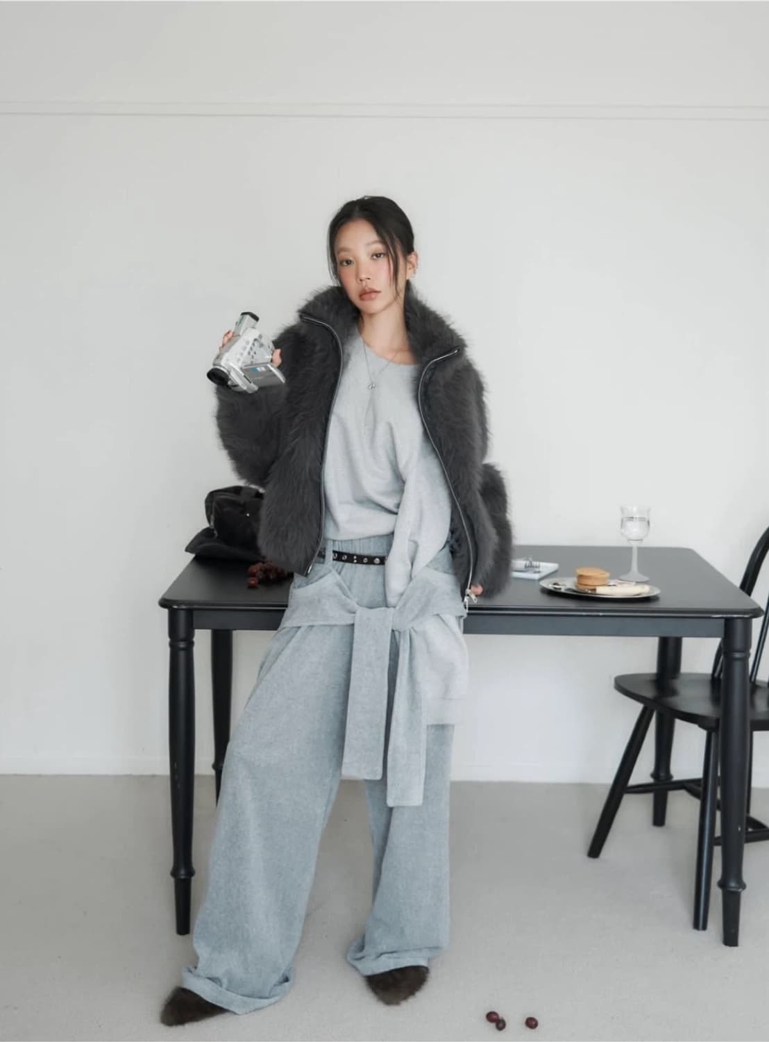 LCDC 퍼자켓 NEW FUR ZIP-UP JACKET 상품이미지2