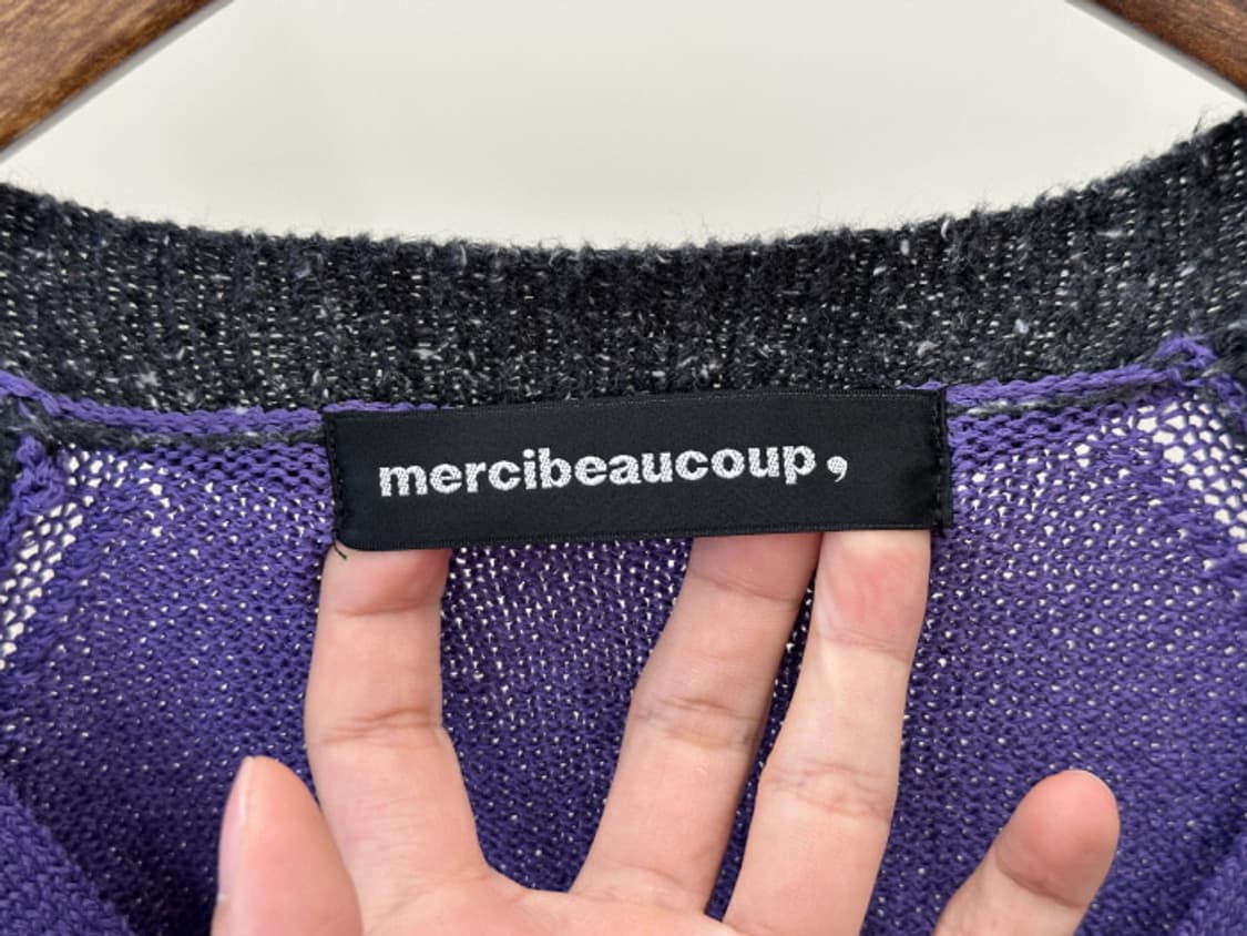 Mercibeaucoup cardigan 상품이미지8