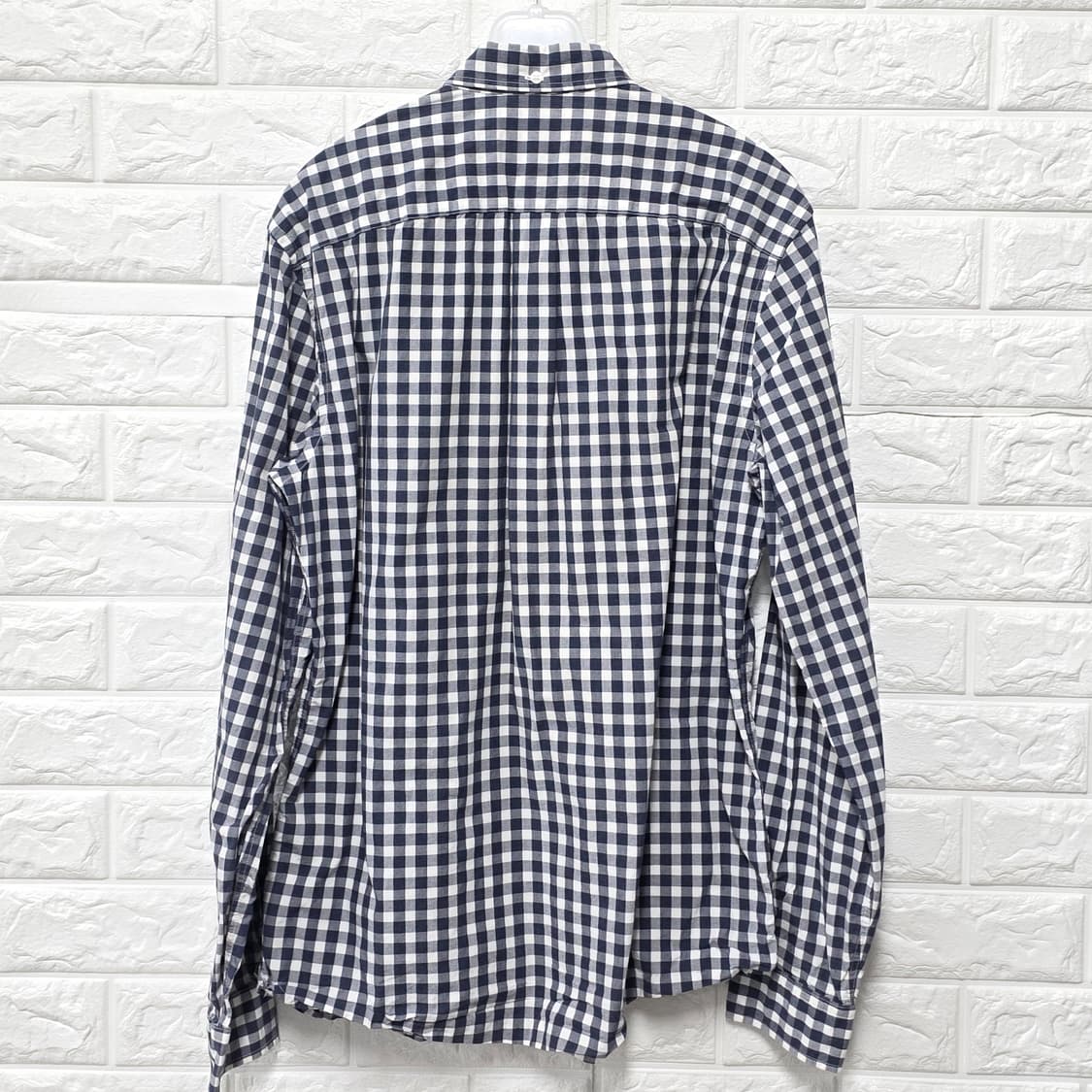 택포) 브룩스브라더스 Red Fleece 체크 셔츠 L 상품이미지4