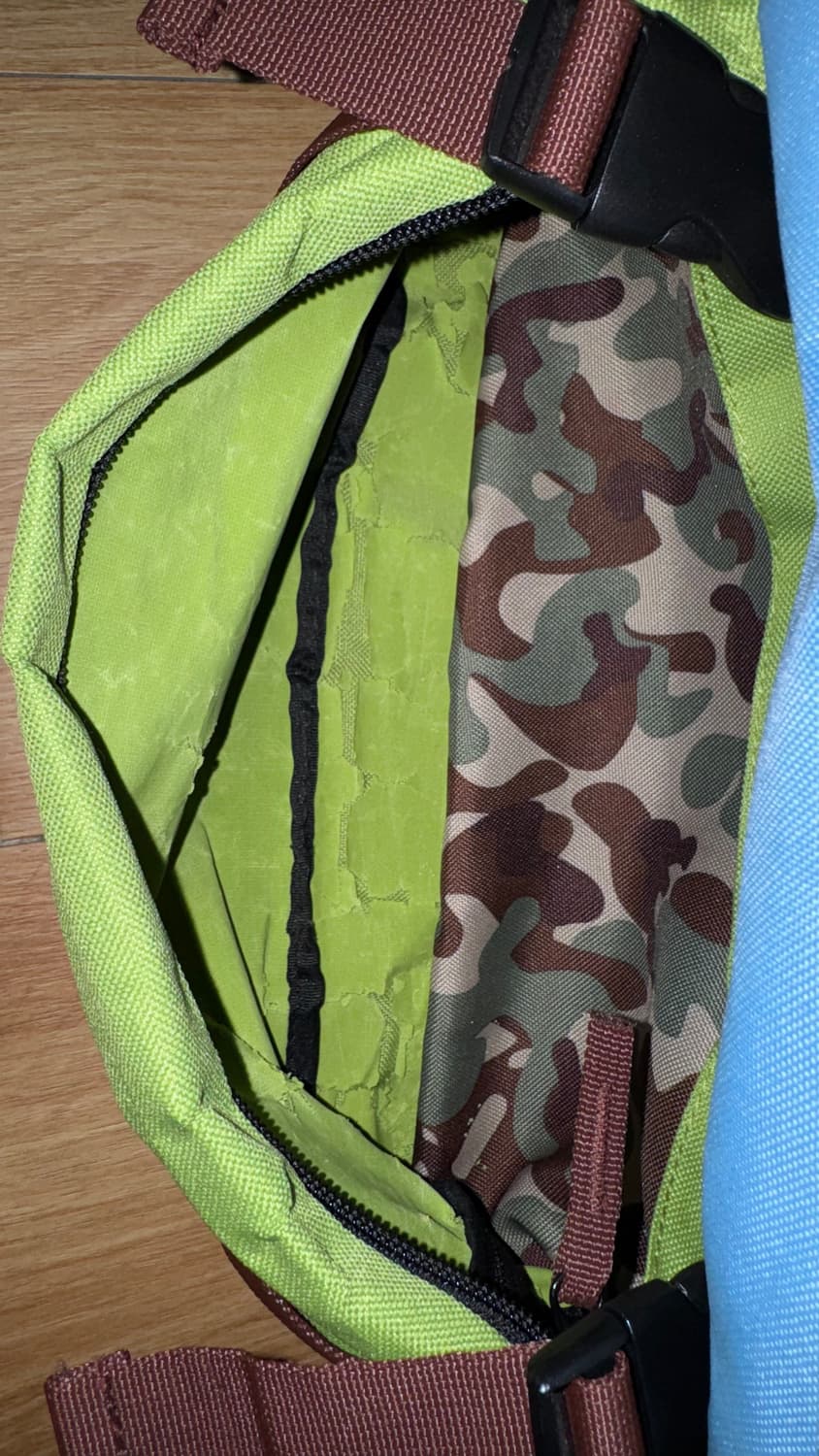 스투시 카모 백팩 희귀템 상품이미지4