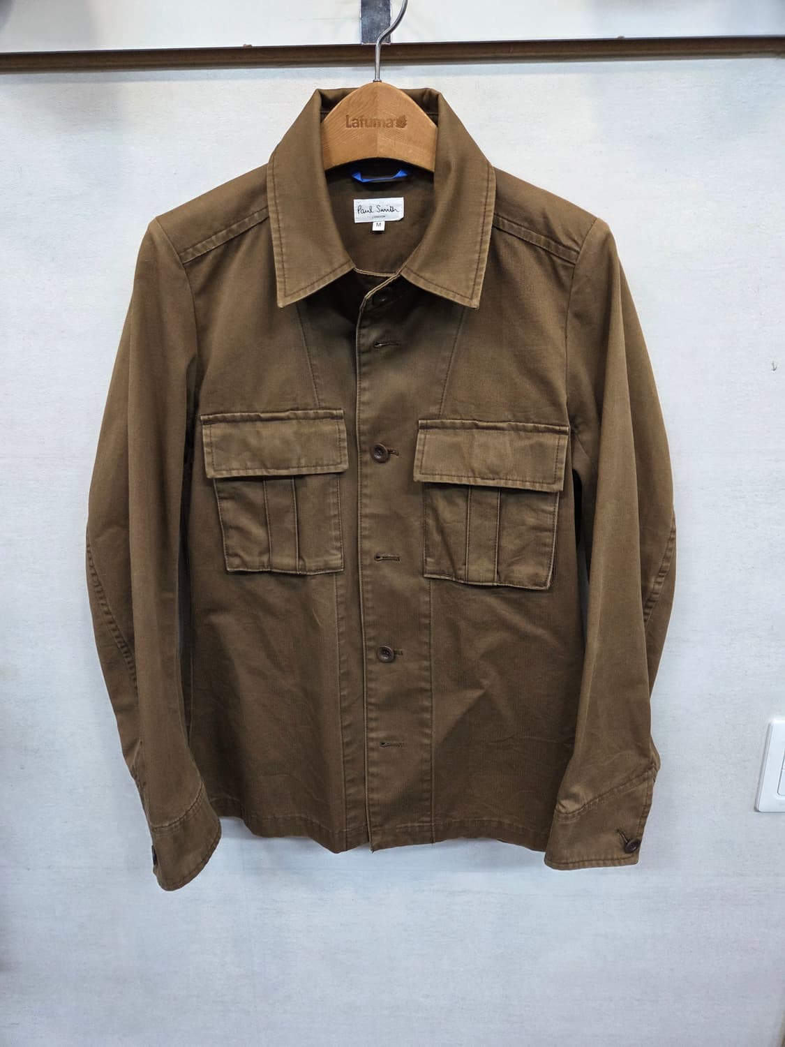 폴스미스 빈티지 옆트임 필드자켓 m 상품이미지1