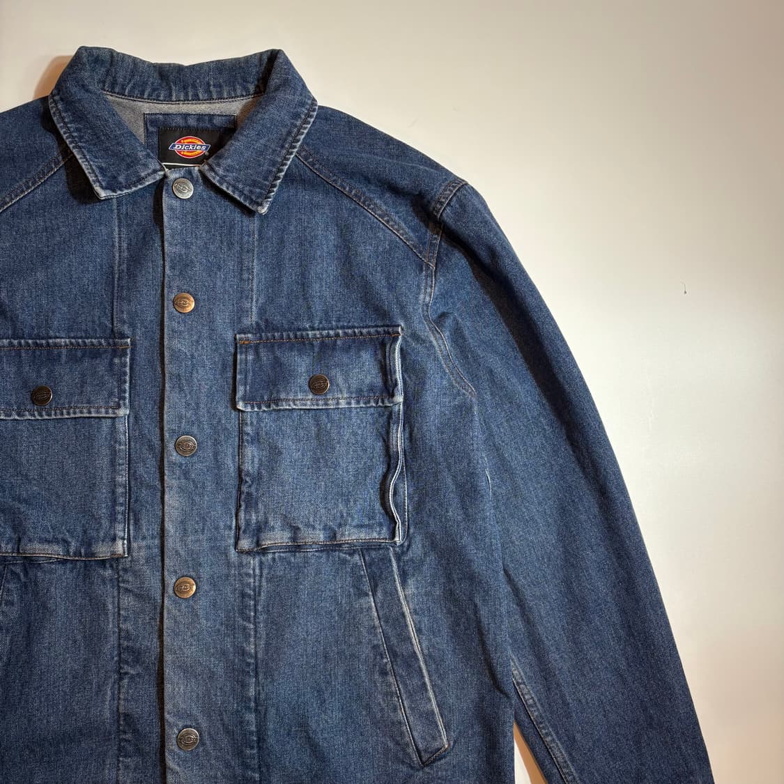 디키즈 데님 워크 자켓 블루 상품이미지5