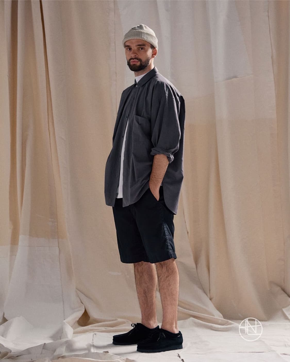 [30] 나나미카 라이트 이지 쇼츠 블랙 상품이미지9