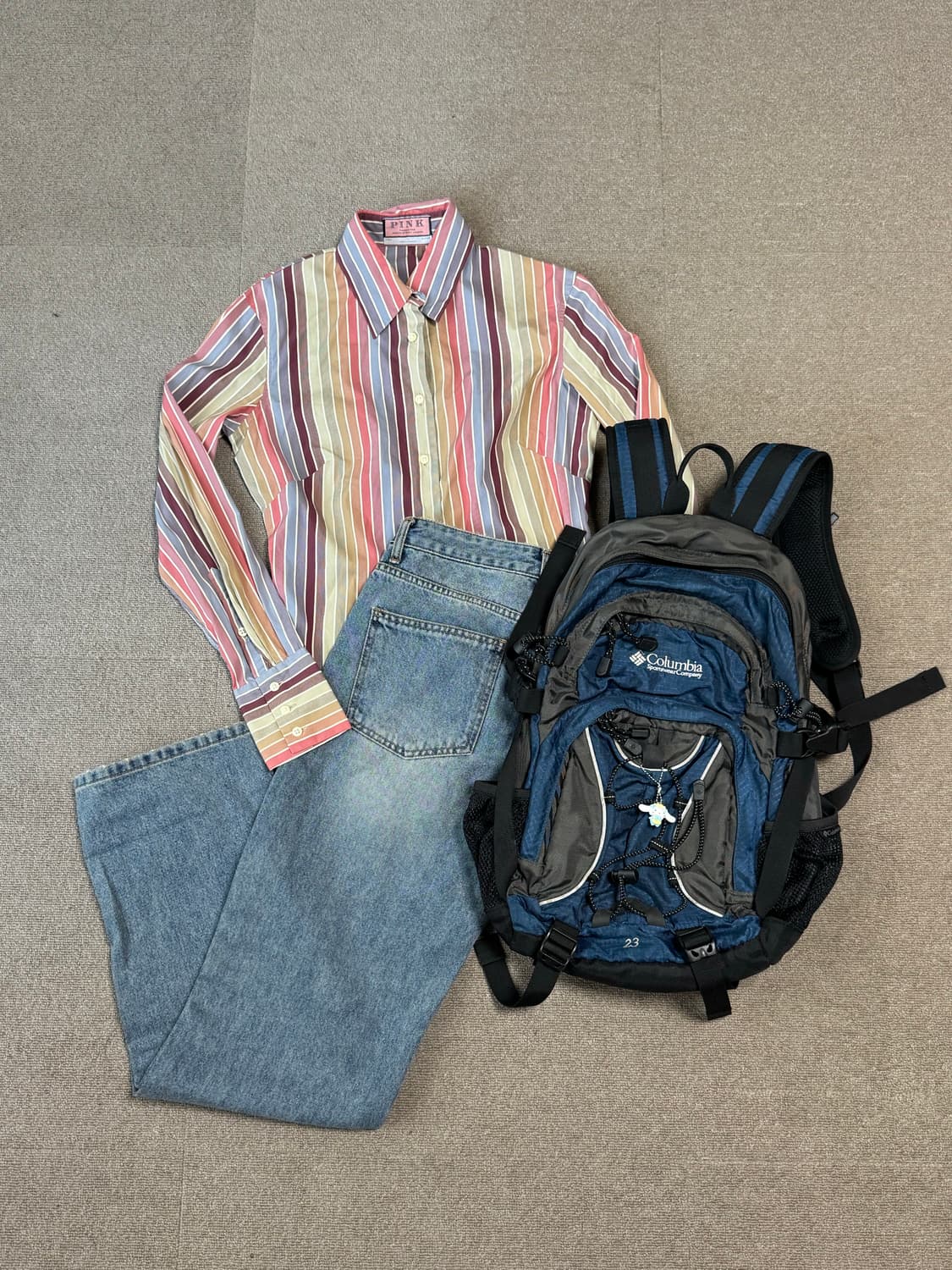 ribbonbit 구 모네 owen vintage denim small 상품이미지9