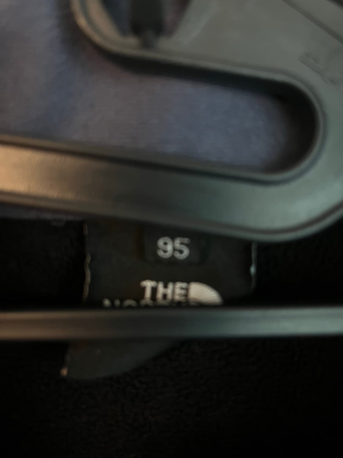 노스페이스 블랙 플리스 자켓 (95)  상품이미지4