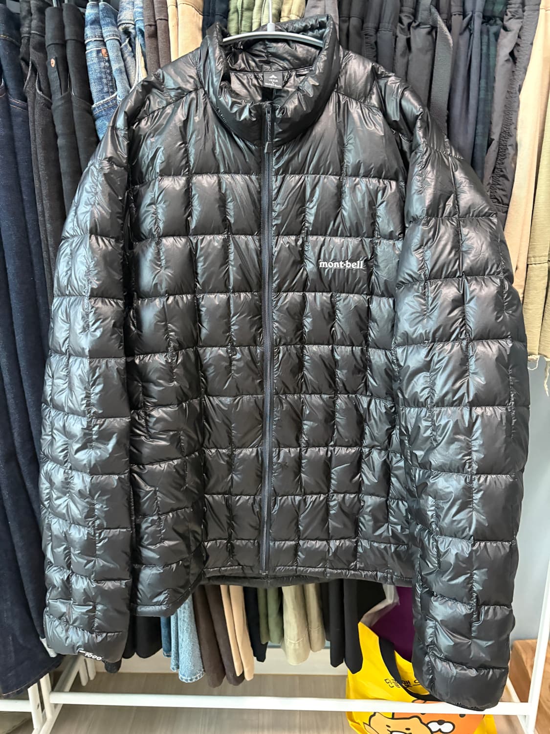 몽벨 플라즈마1000 블랙 L 상품이미지1