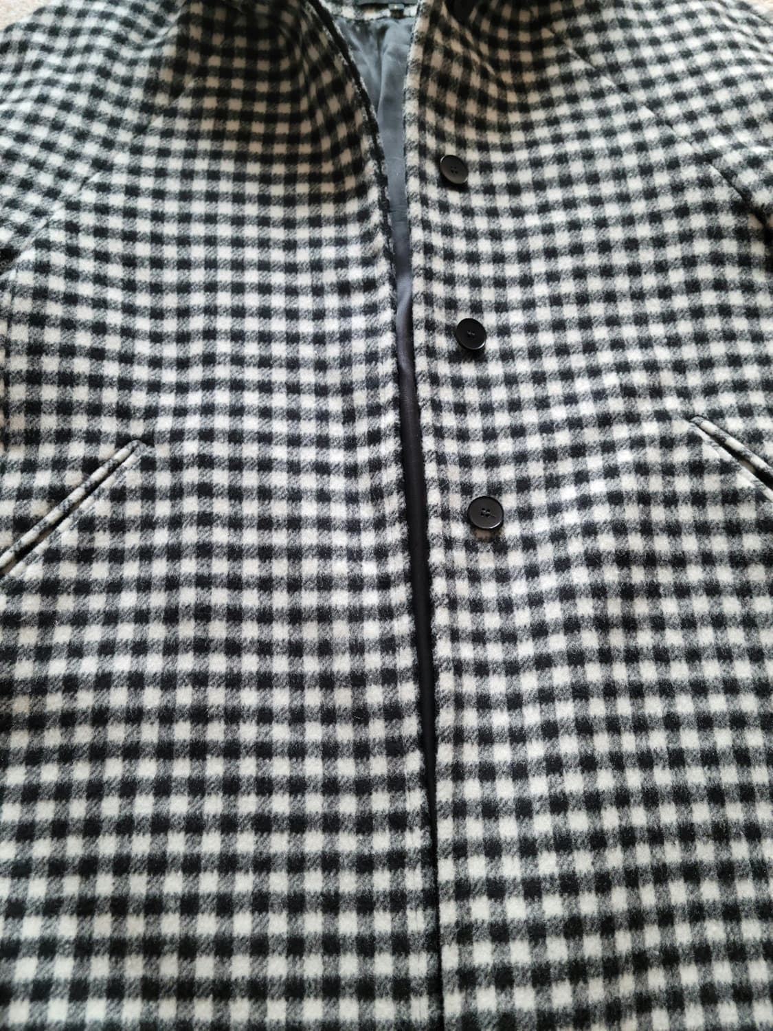 마쥬체크코트 상품이미지3