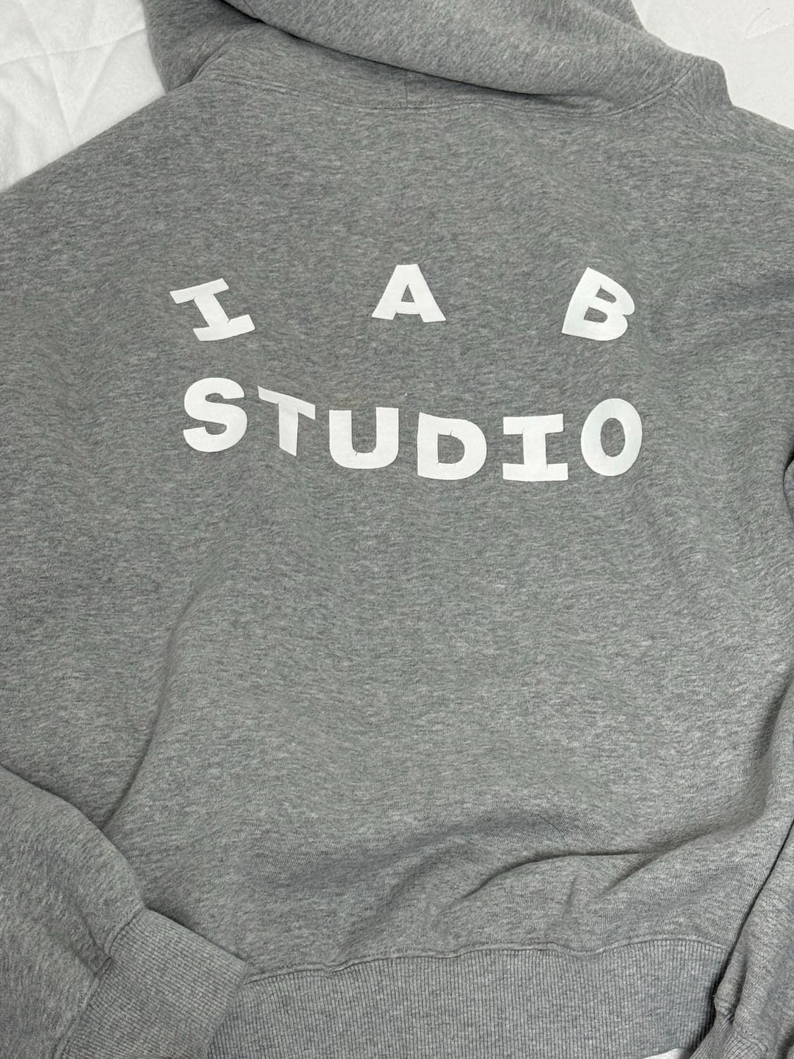 아이앱 스튜디오 후드 그레이 - 21SS 상품이미지1