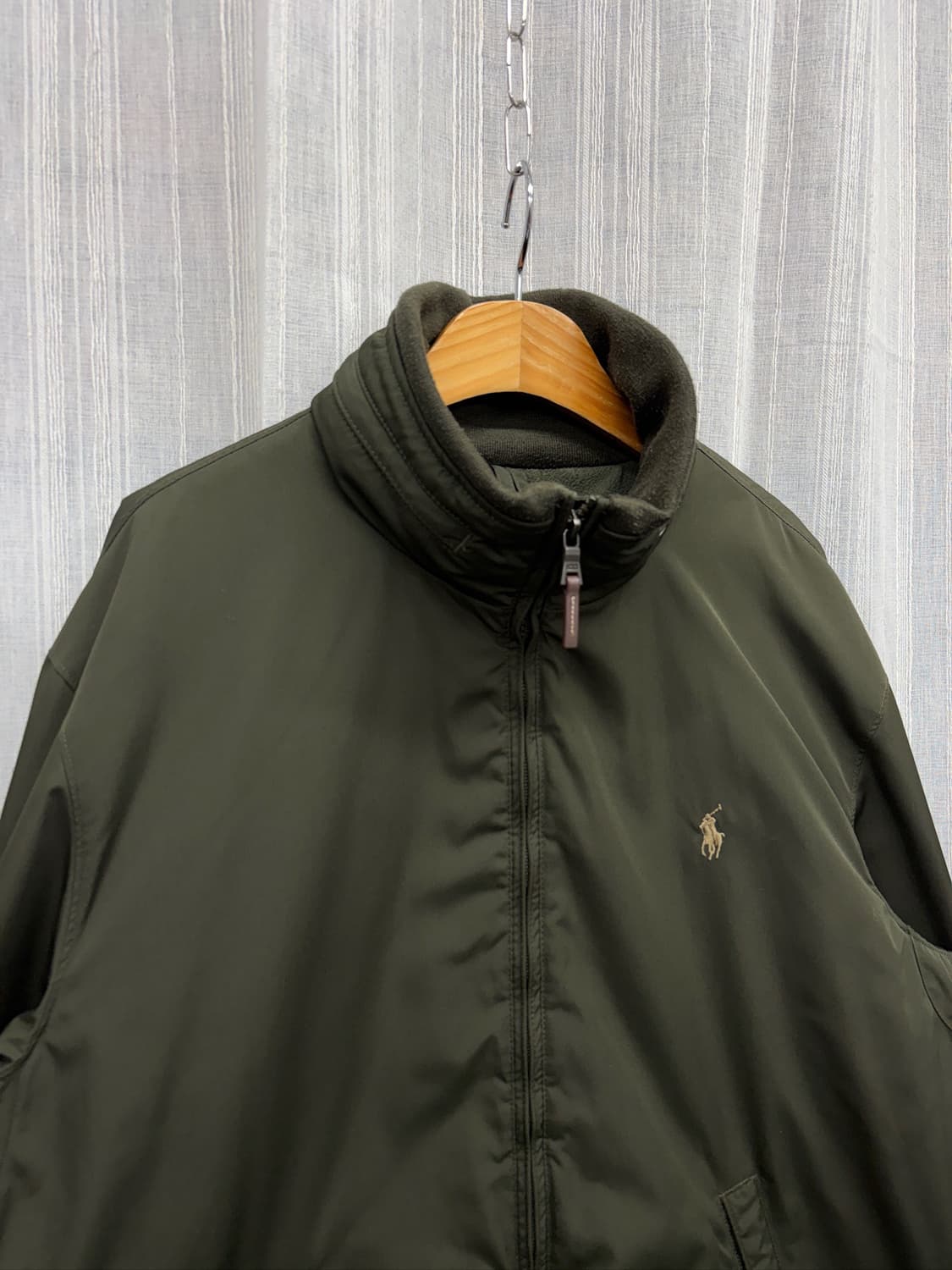 폴로 랄프로렌 카키 페리 블루종 윈드 자켓 상품이미지4