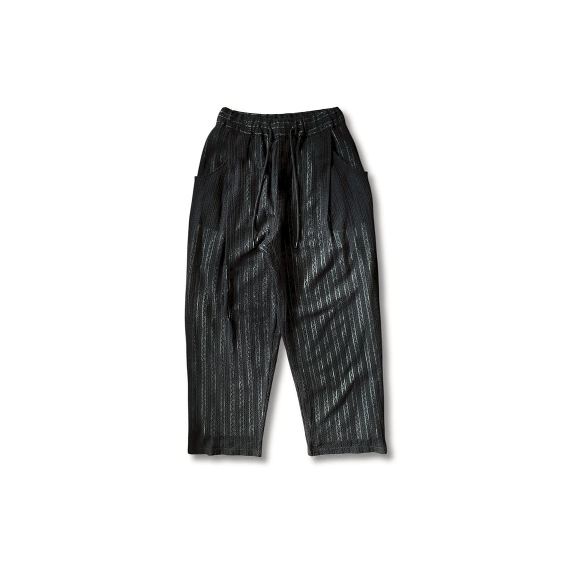 Noirer One-tuck Lace Wide Slacks 상품이미지4