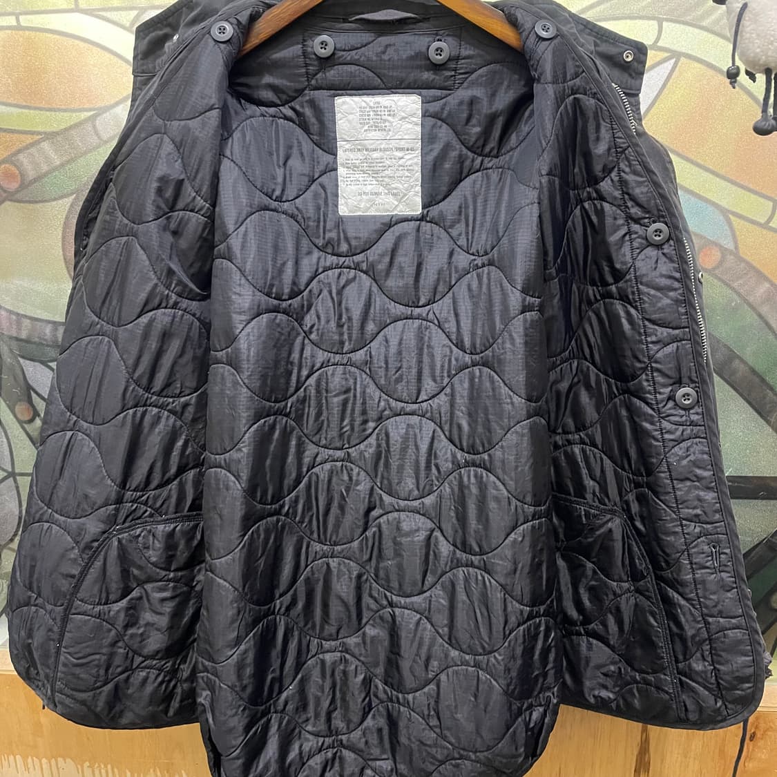 WYM LIDNM LAYERED 3WAY MILITARY 상품이미지6