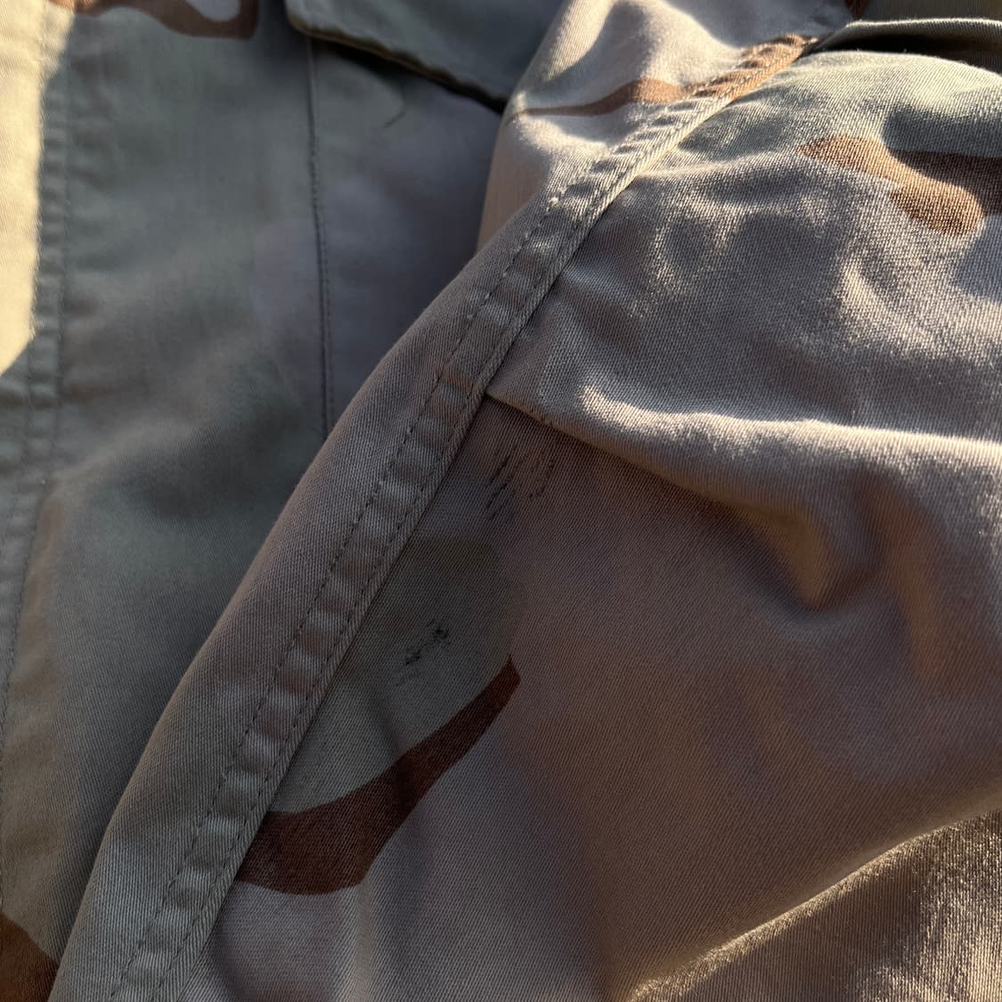 90s알파 인터스트리 사막 위장 패턴M-65 필드 재킷(실측확인) 상품이미지7