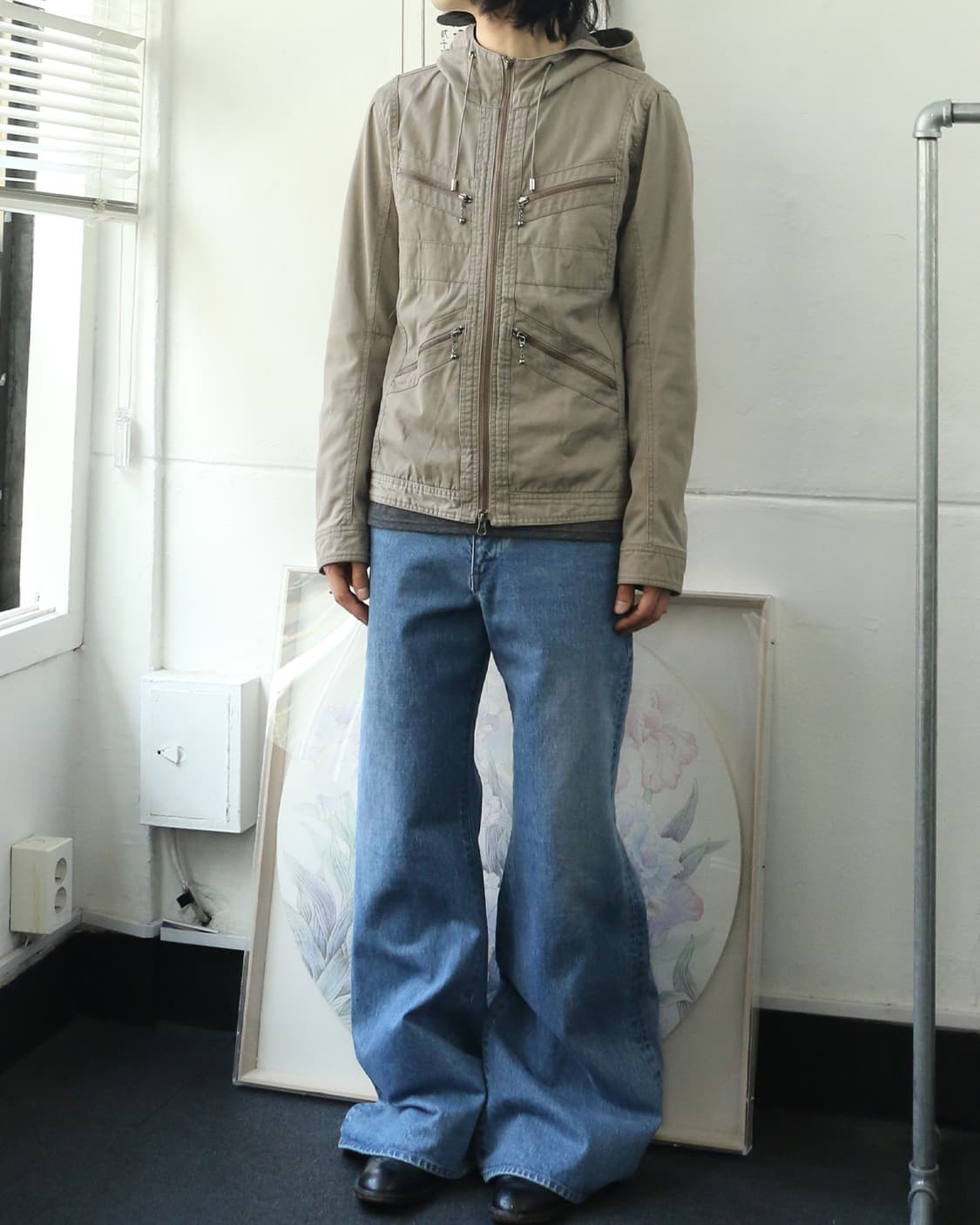 하이드어웨이즈 유틸리티 자켓 상품이미지3