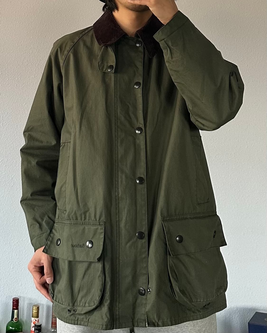 [L]바버 Barbour 뷰포트 왁스 자켓 상품이미지2