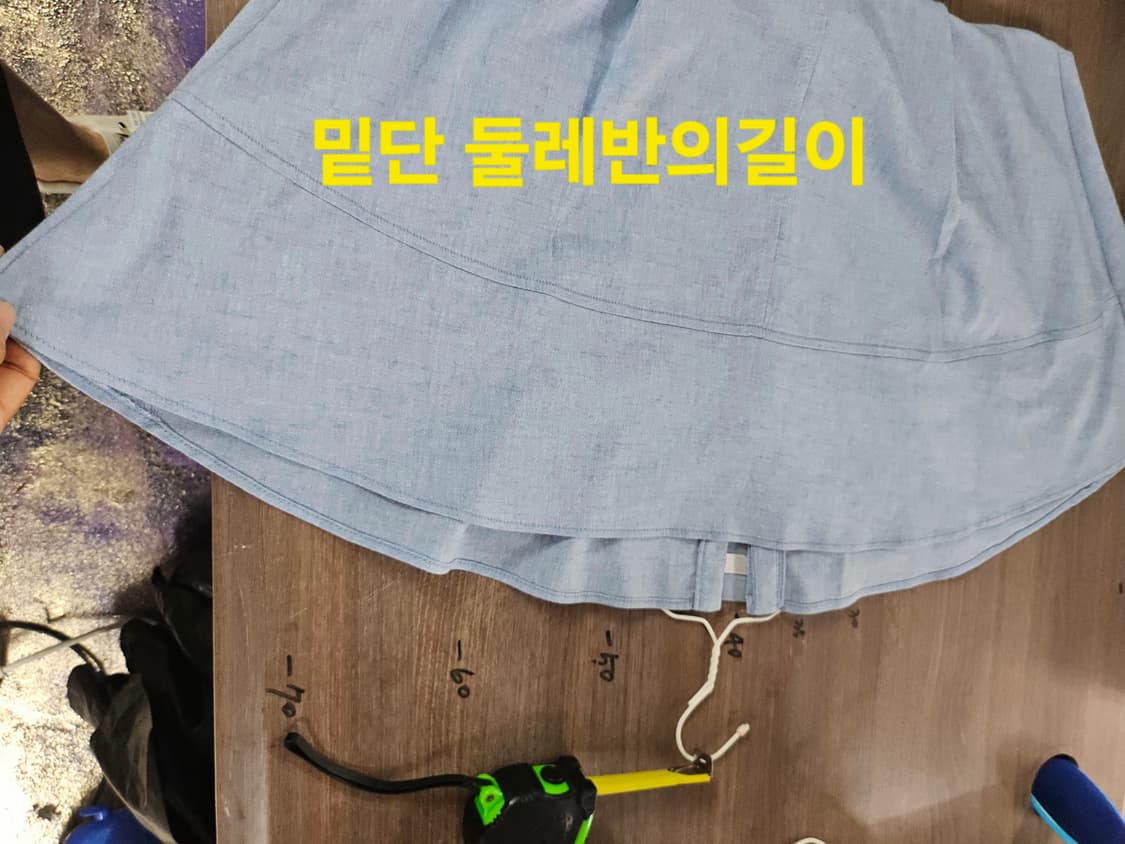 SOUP 숍 레이스 데님 원피스  66 상품이미지7