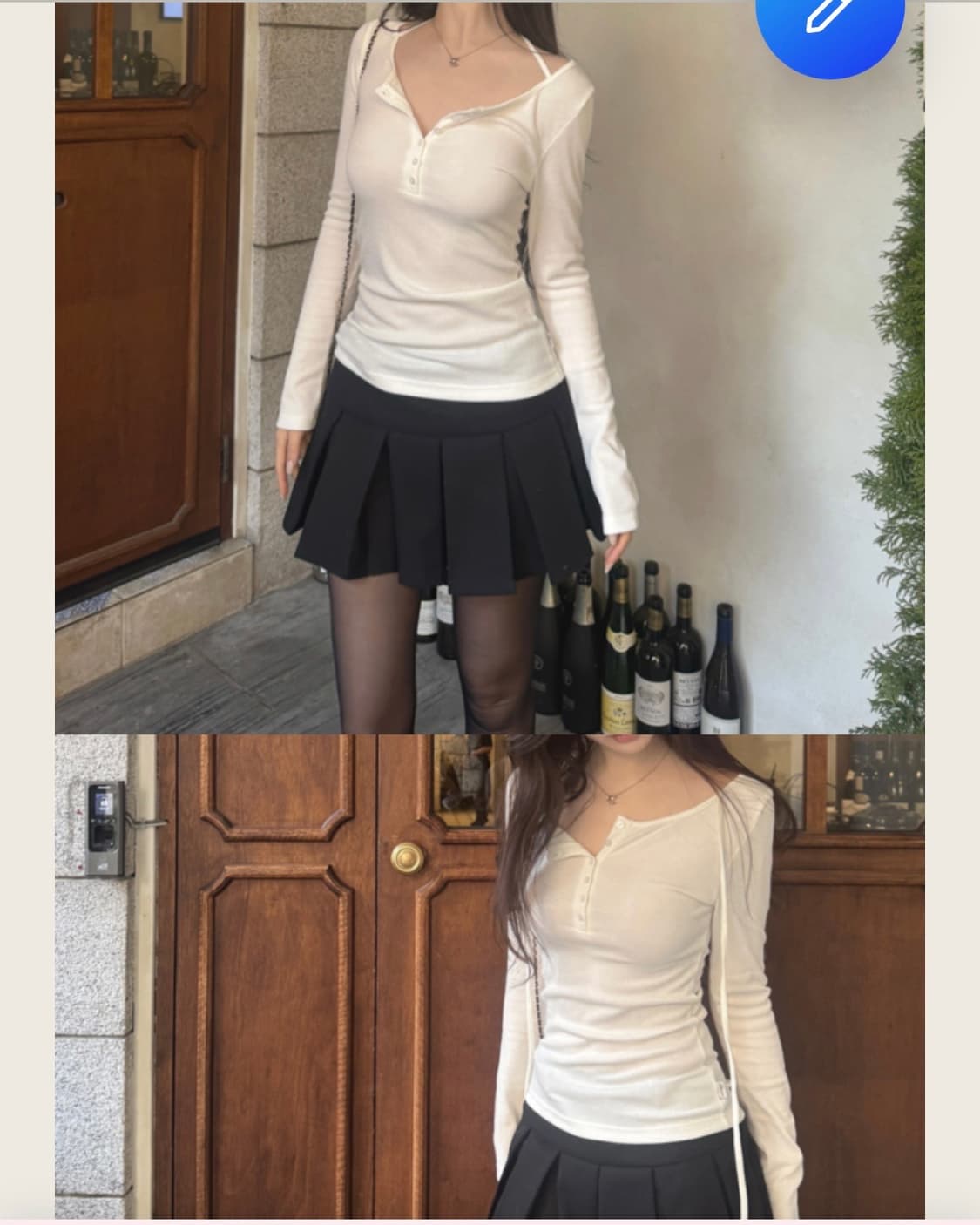 클리시어 x 프리따 벨라 티 화이트 상품이미지2