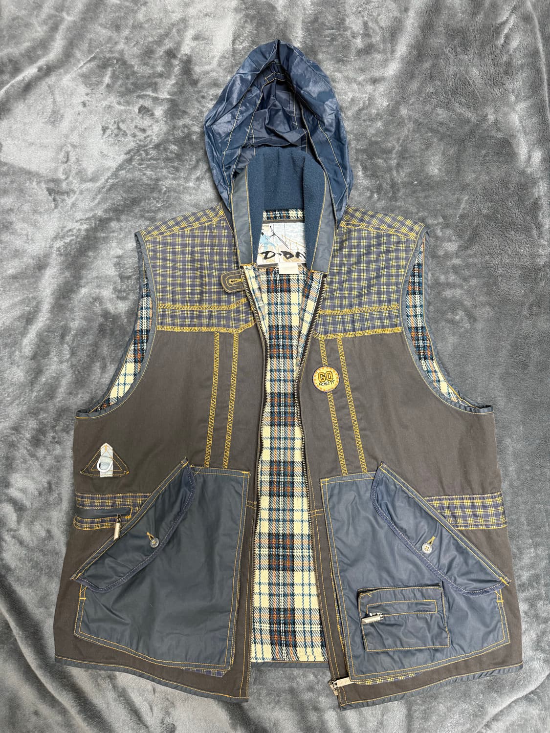 디테일 끝판왕 워크 베스트(100~105) 상품이미지8