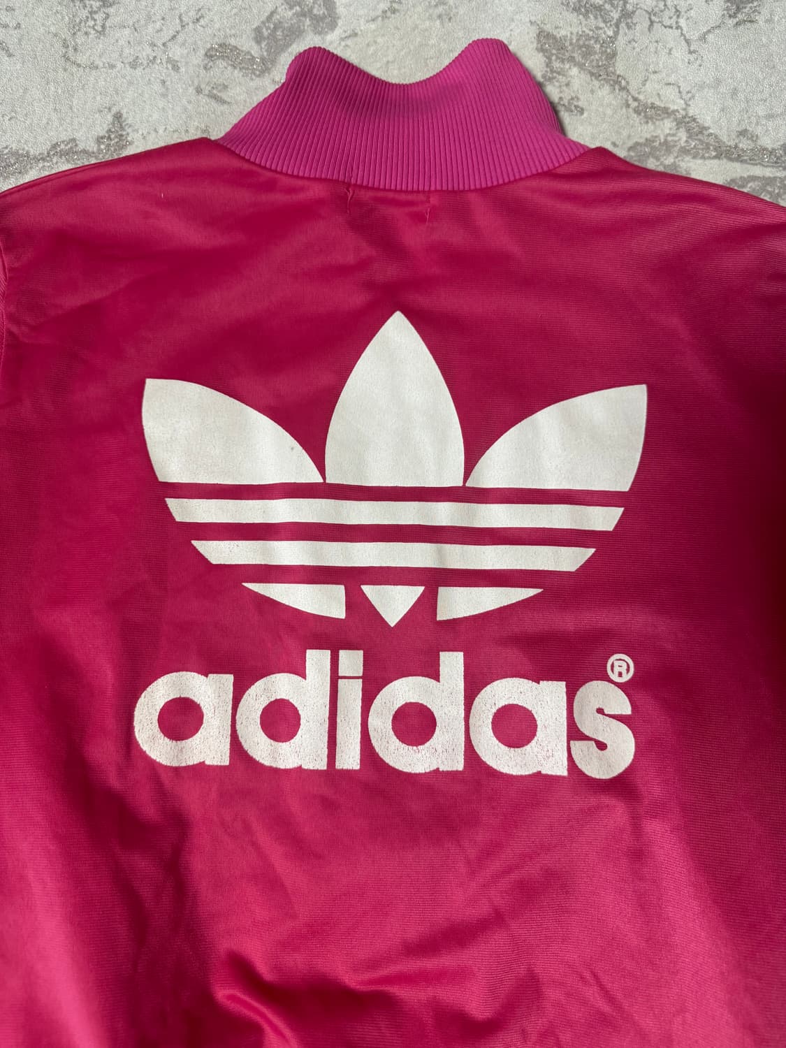 대장 아디다스 90s 빅로고 트레이닝 져지 자켓 상품이미지5