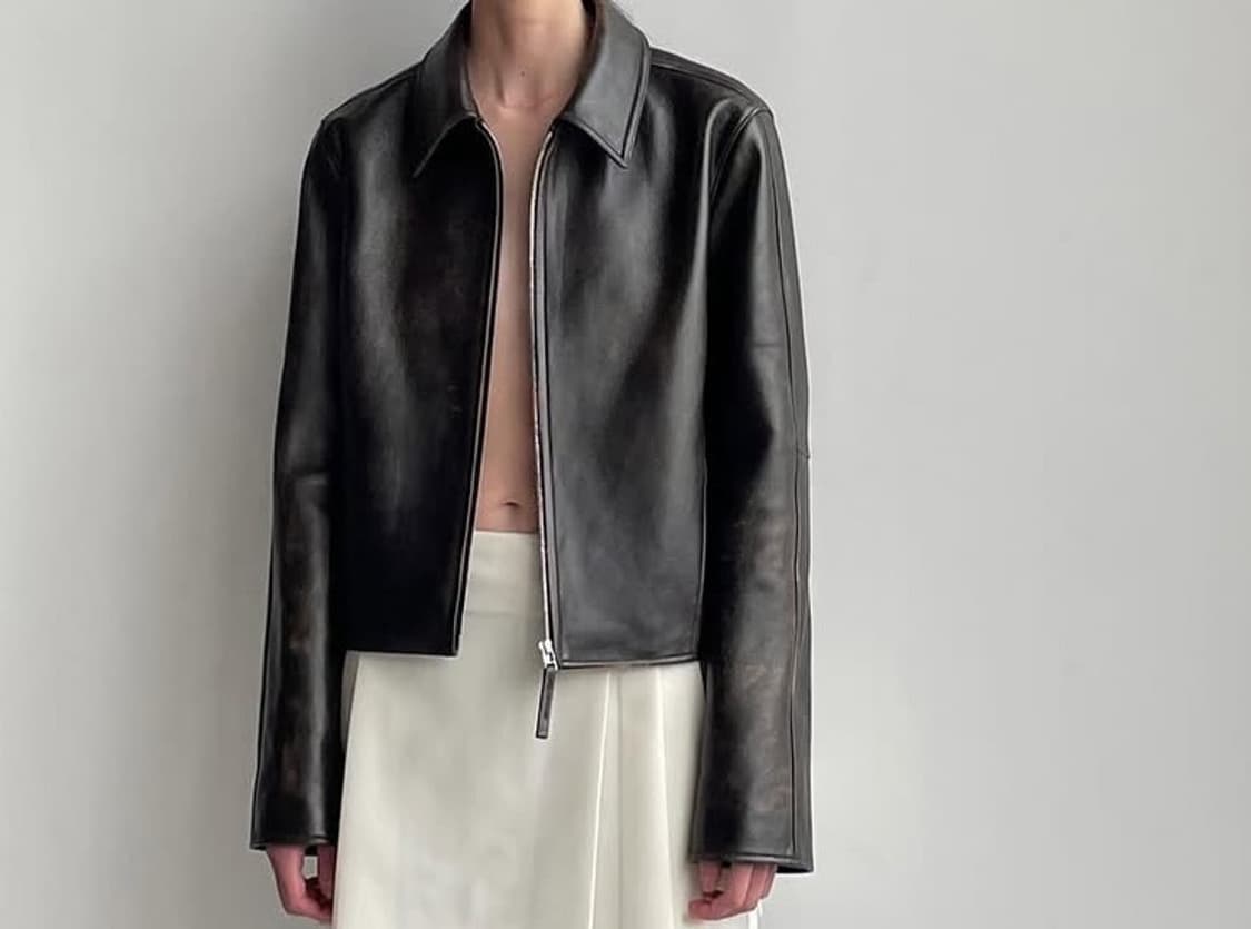 Lowclassic leather jacket 상품이미지1