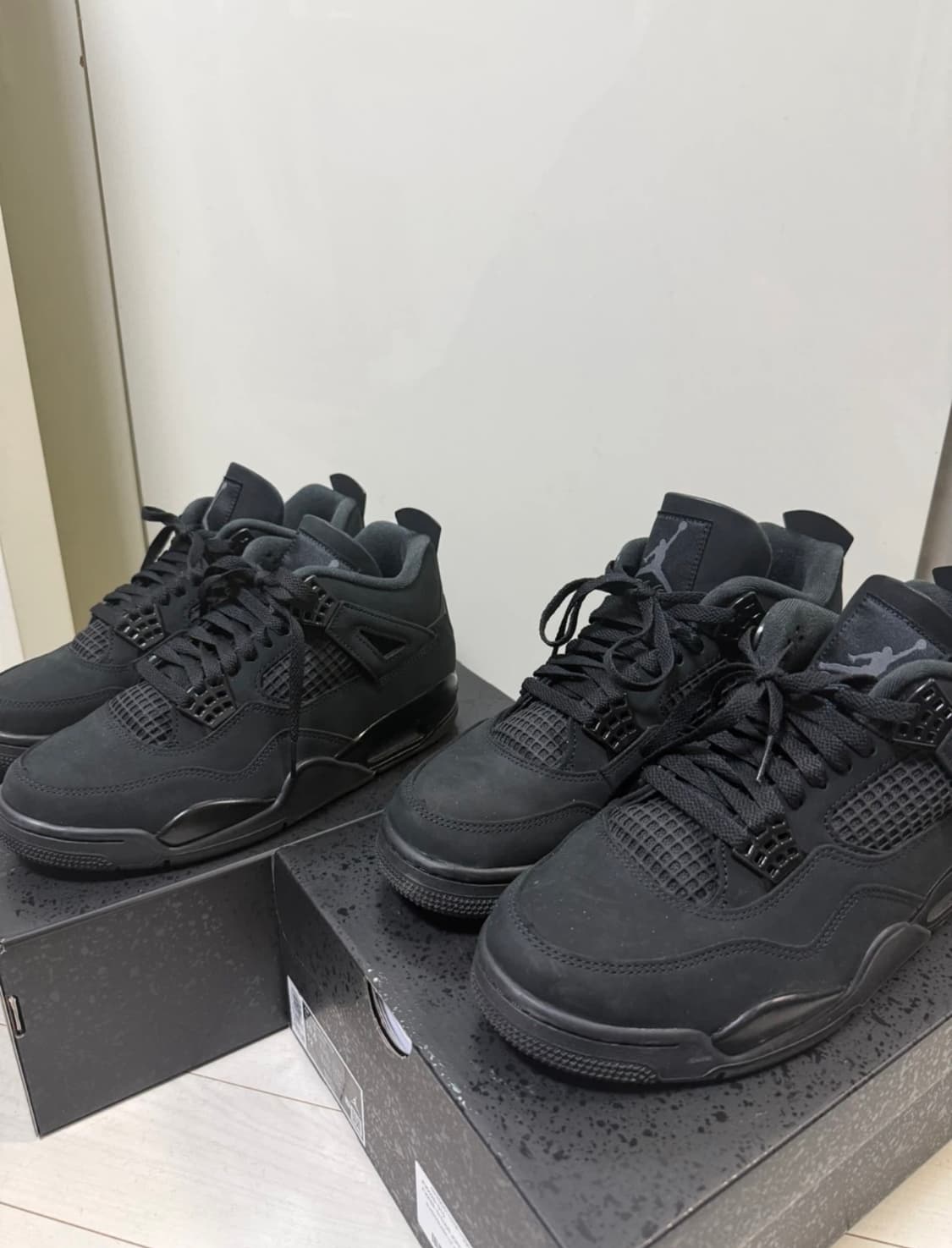 조던 4 레트로 블랙캣 260 2025 상품이미지1