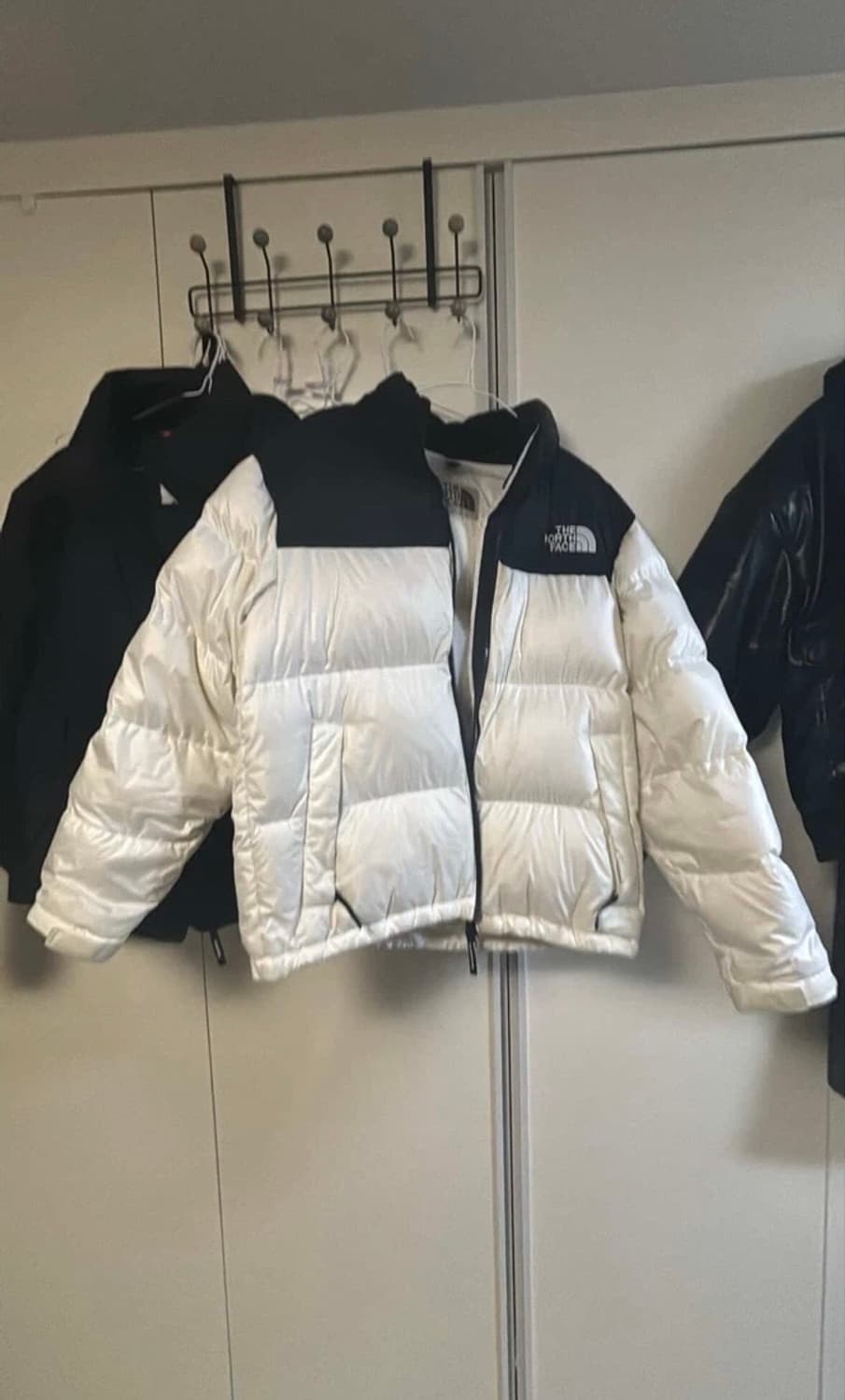 노스패이스 눕시 화이트 상품이미지2