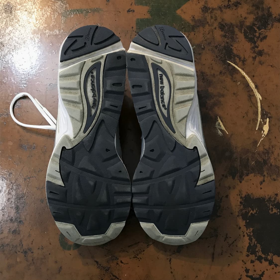 뉴발란스 878 화이트 옐로 260 사이즈 상품이미지4