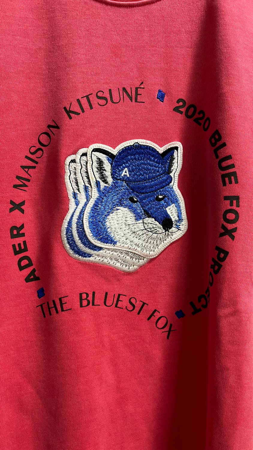 아더에러 메종키츠네 트리플폭스 티셔츠 A1 상품이미지4