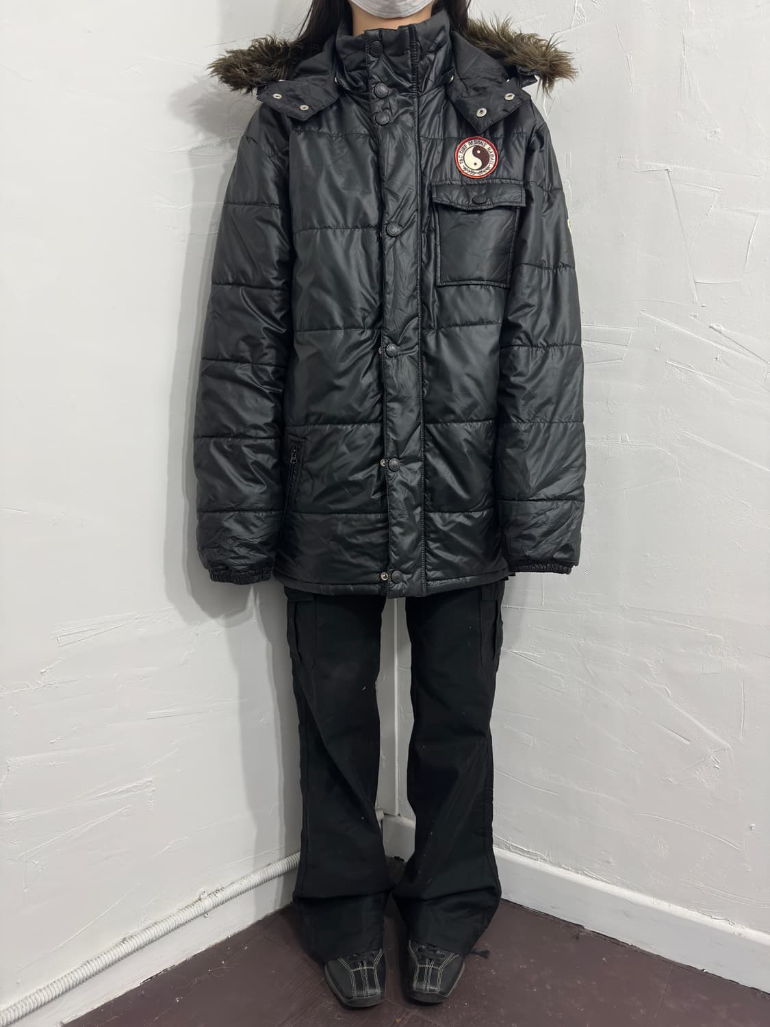 t&c surf fur hood padding 상품이미지2