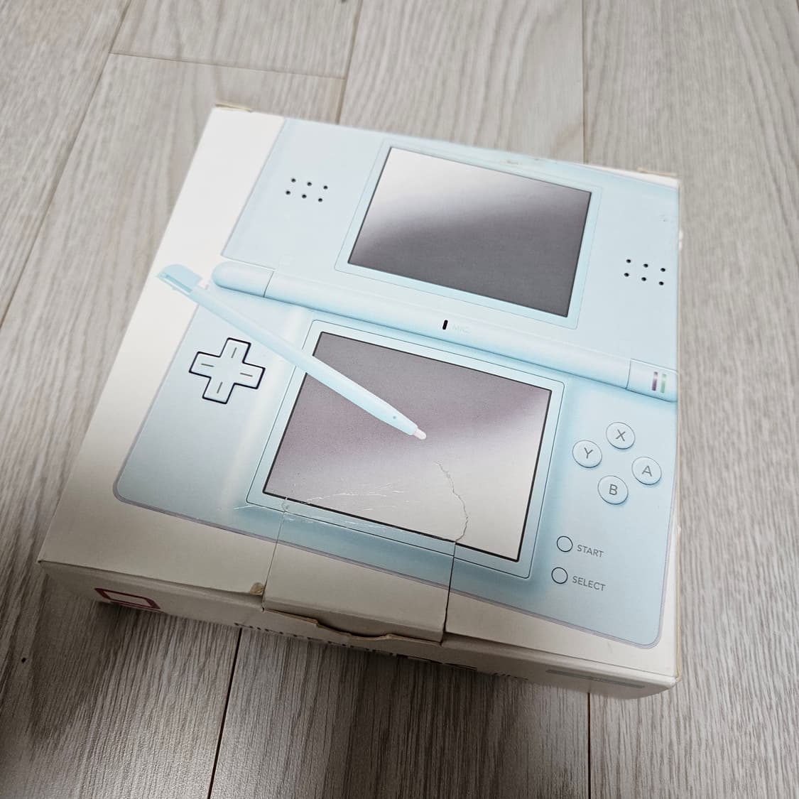 닌텐도 DS LITE NDSL 하늘색 박스셋 상품이미지3