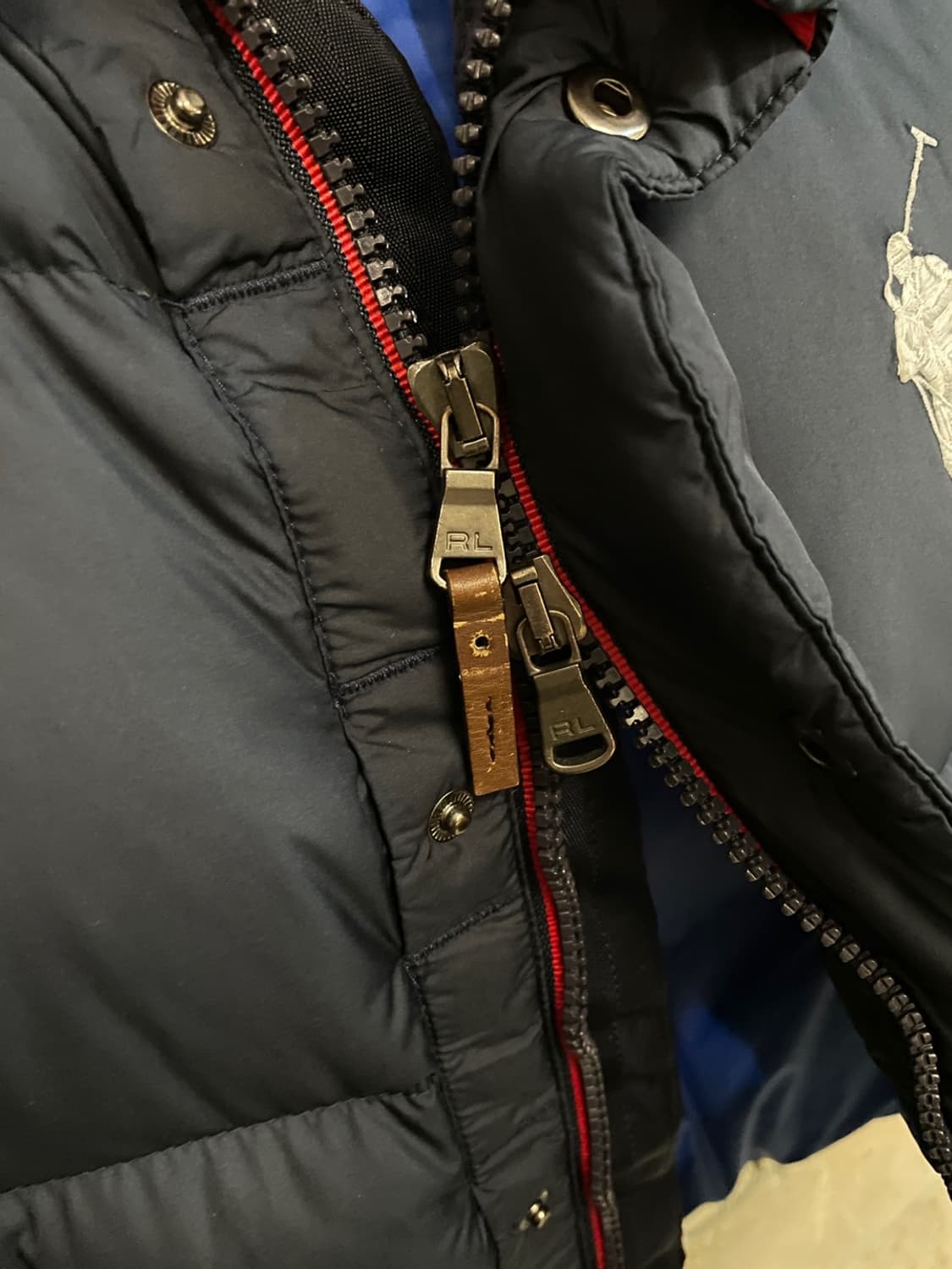 폴로 랄프로렌 빅 포니 다운 베스트  상품이미지4