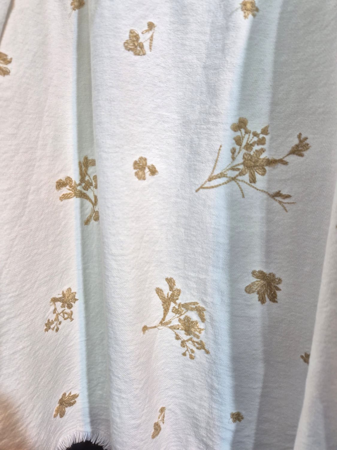 자라  자수  면데님 자켓  66 세탁완료 상품이미지8