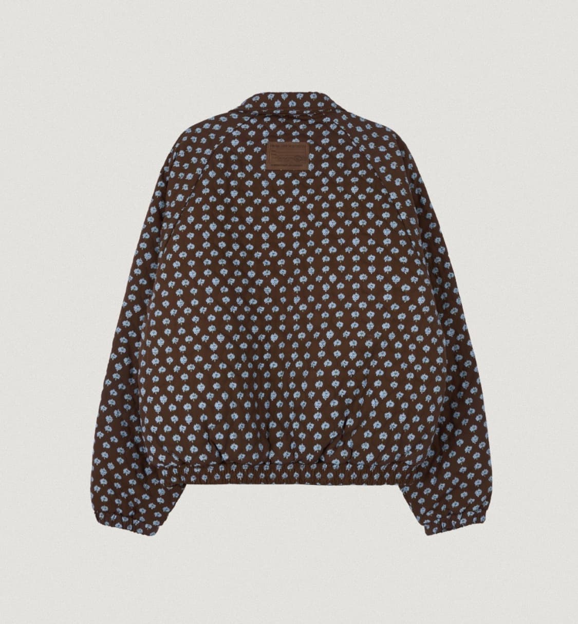 아우어노스텔지아 our nostalgia 데이지 퀼팅 패딩 브라운 모리걸 상품이미지2