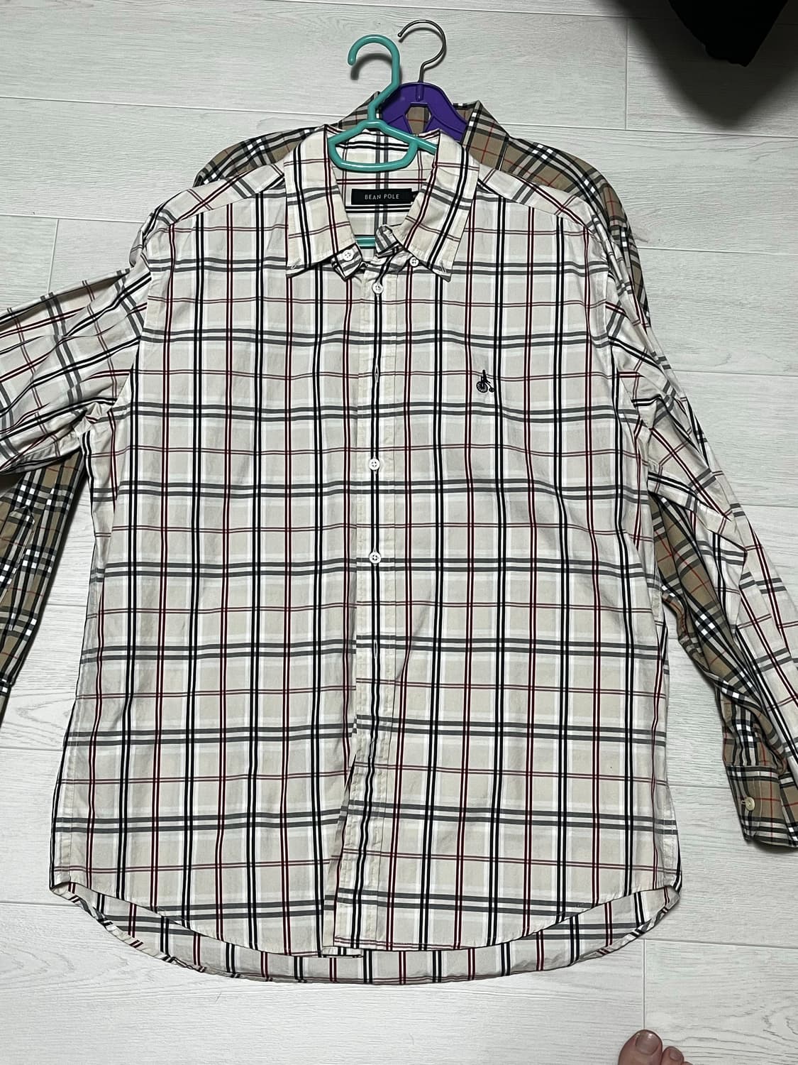 빈폴 빈티지 셔츠 상품이미지1