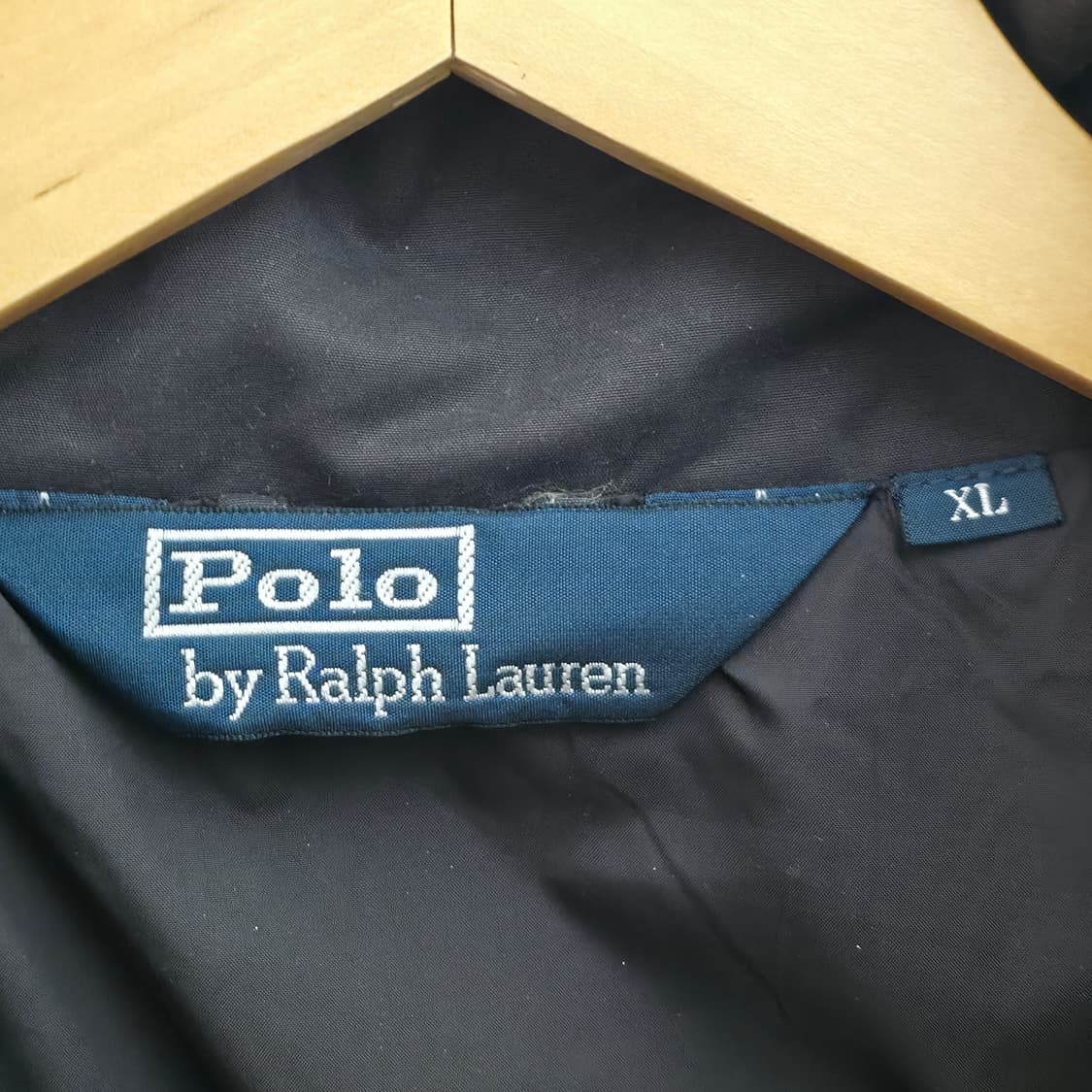 [XL] 폴로 랄프로렌 블랙 바람막이 자켓 상품이미지5